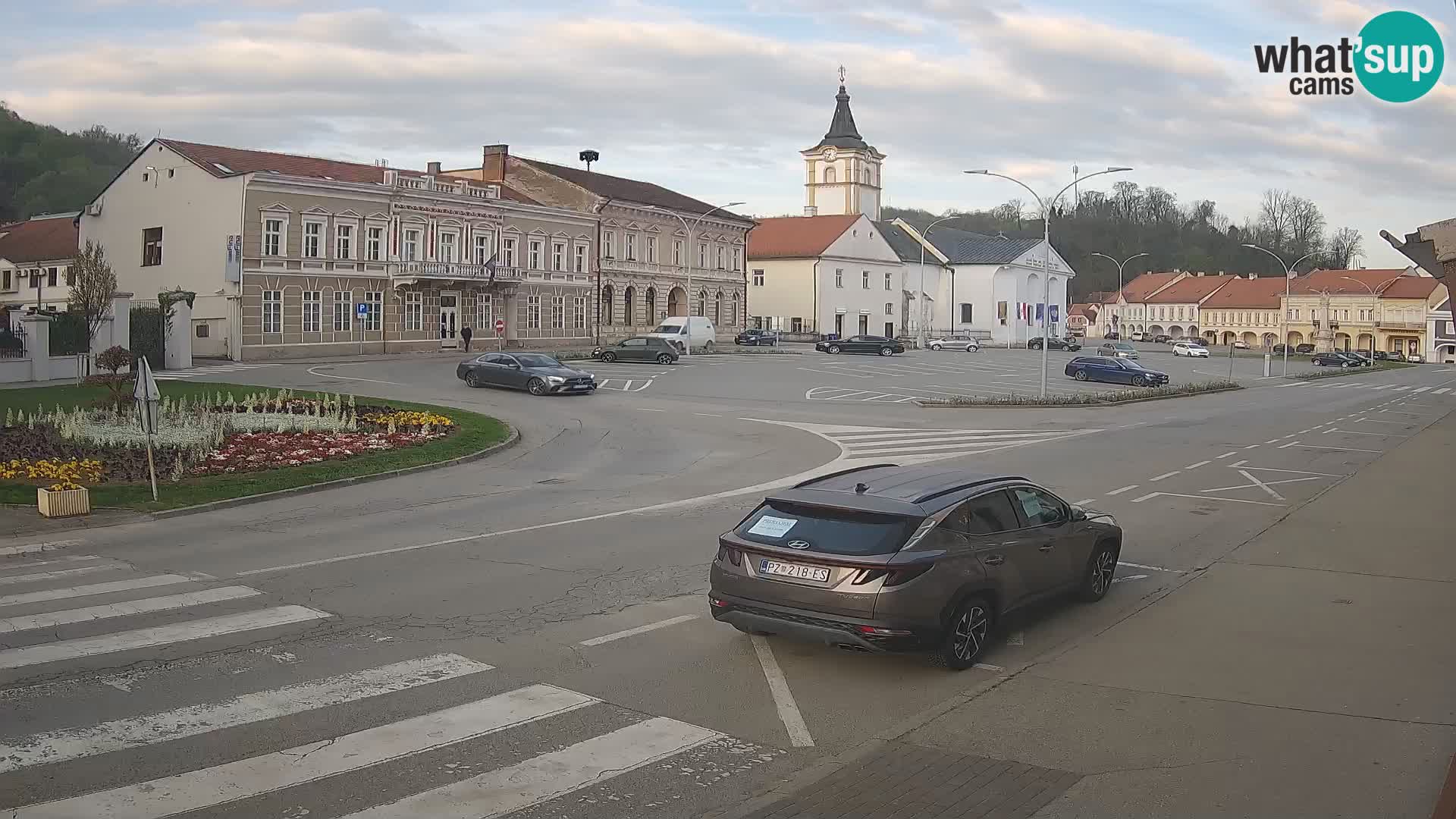 Webcam Požega – plaza Svetog Trojstva