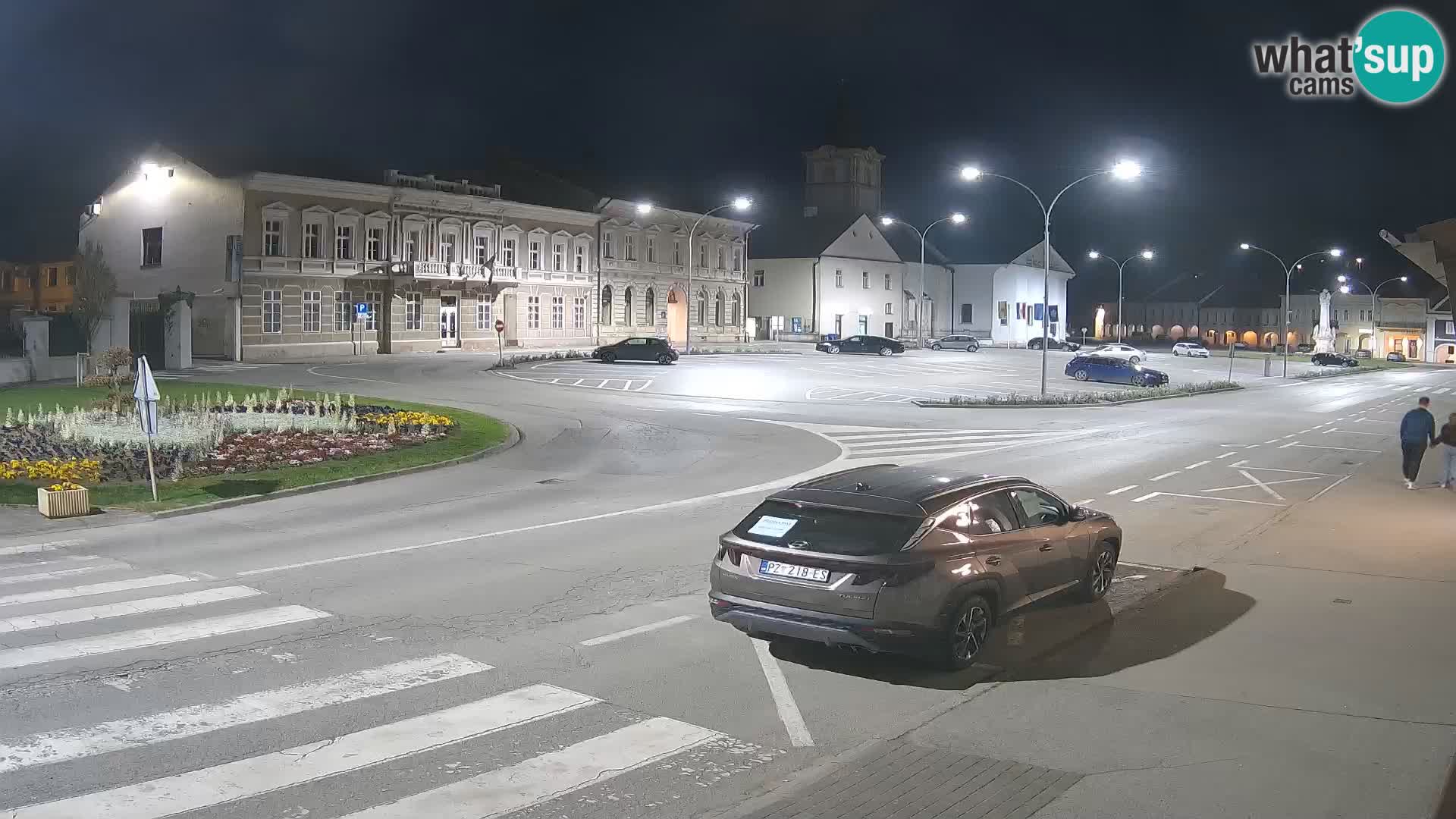 Web kamera Požega – Trg Svetog Trojstva