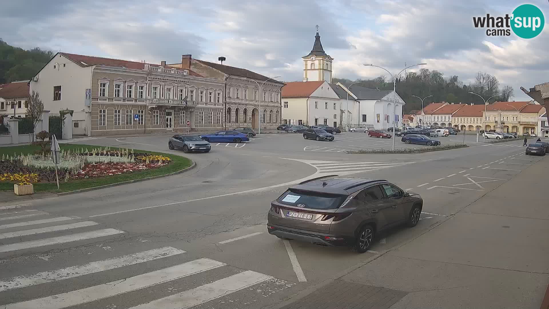 Webcam Požega – Svetog Trojstva Platz