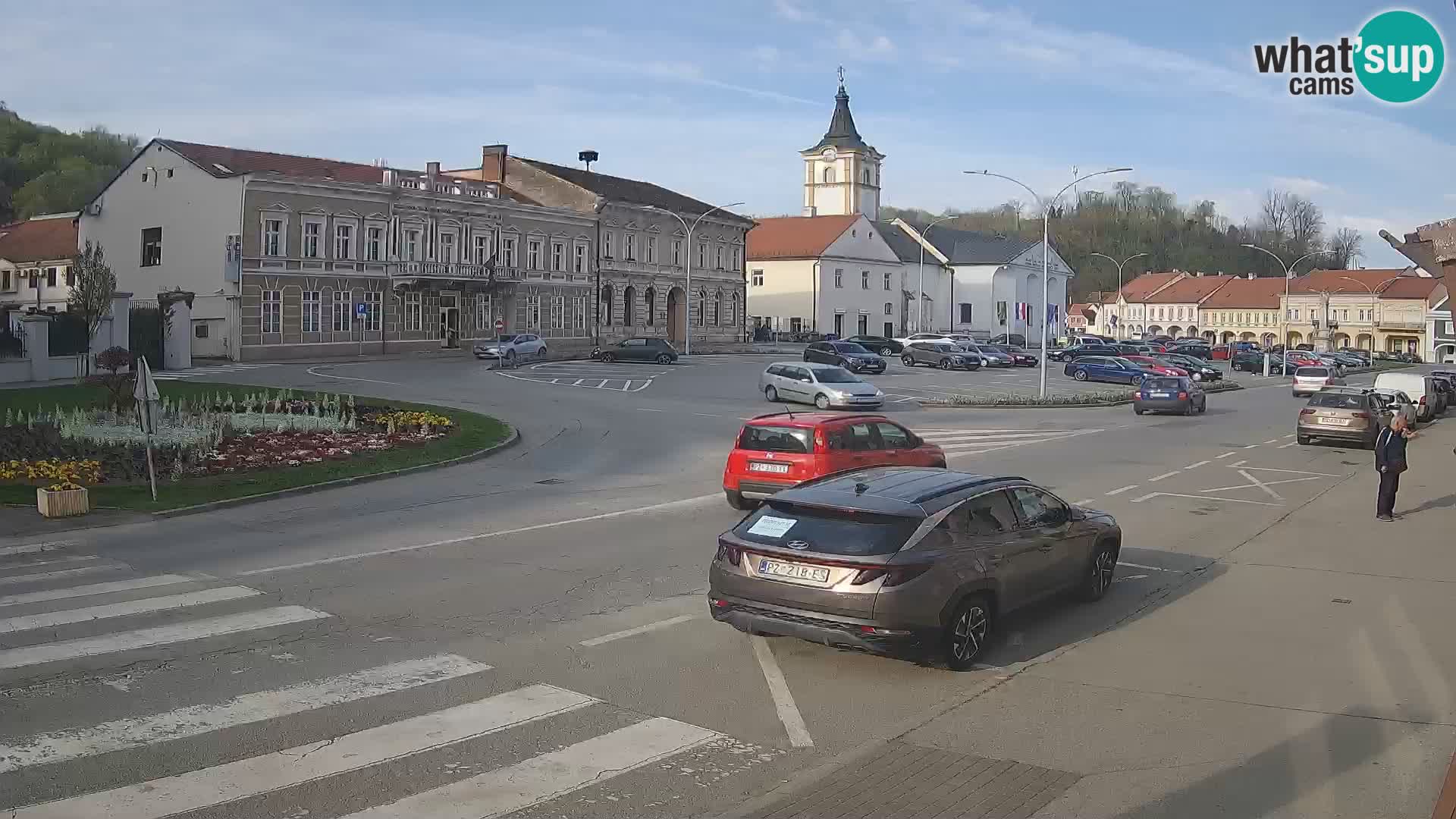 Spletna kamera Požega – Trg Svetog Trojstva