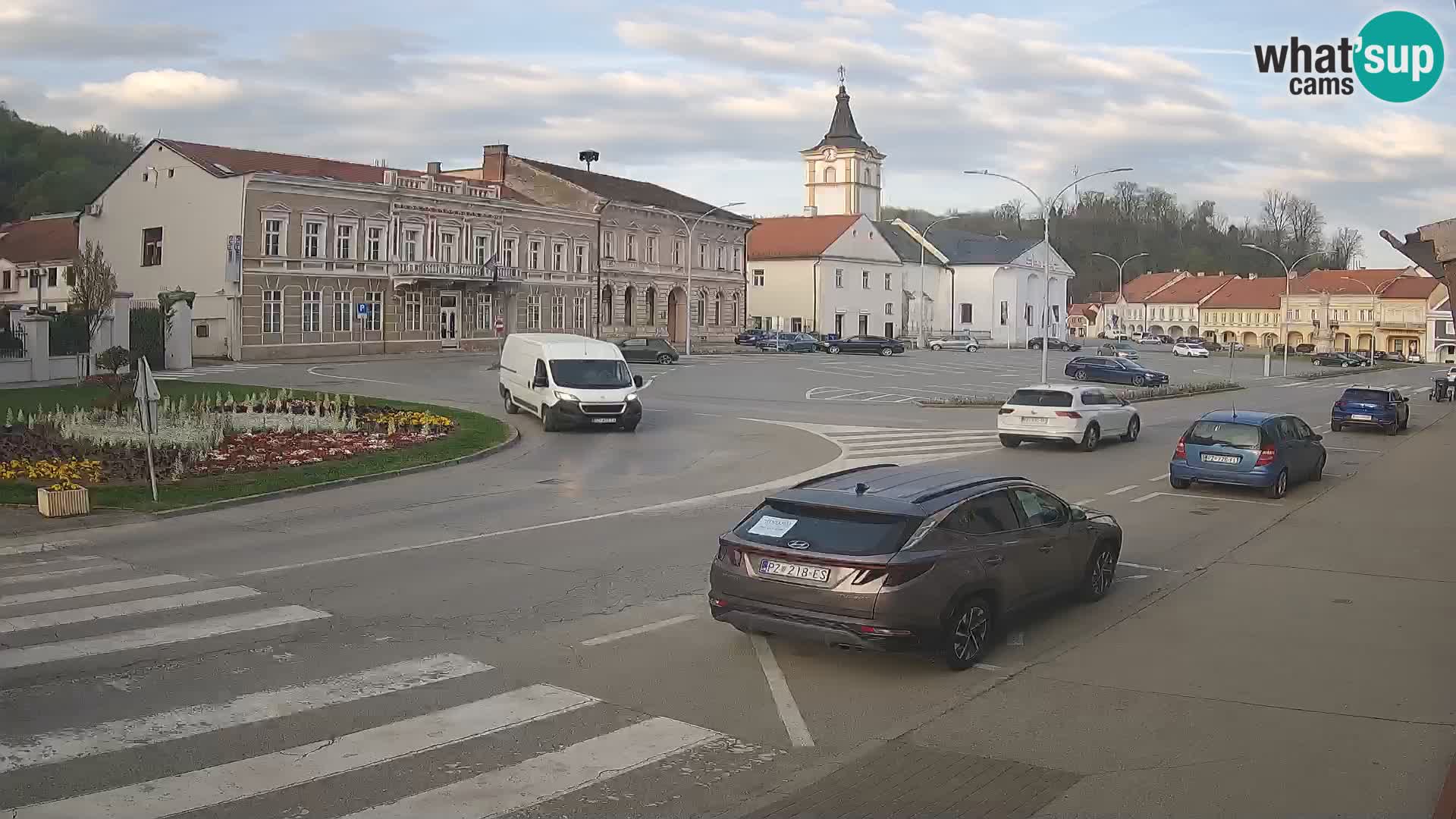 Webcam Požega – place Svetog Trojstva