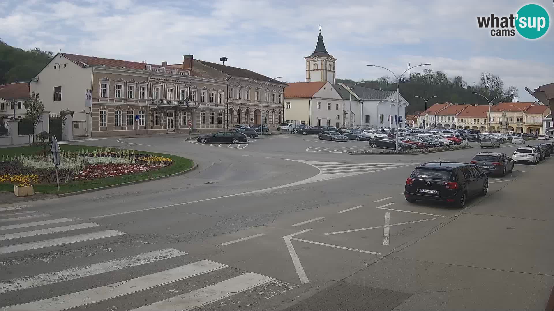 Webcam Live Požega – Piazza Svetog Trojstva