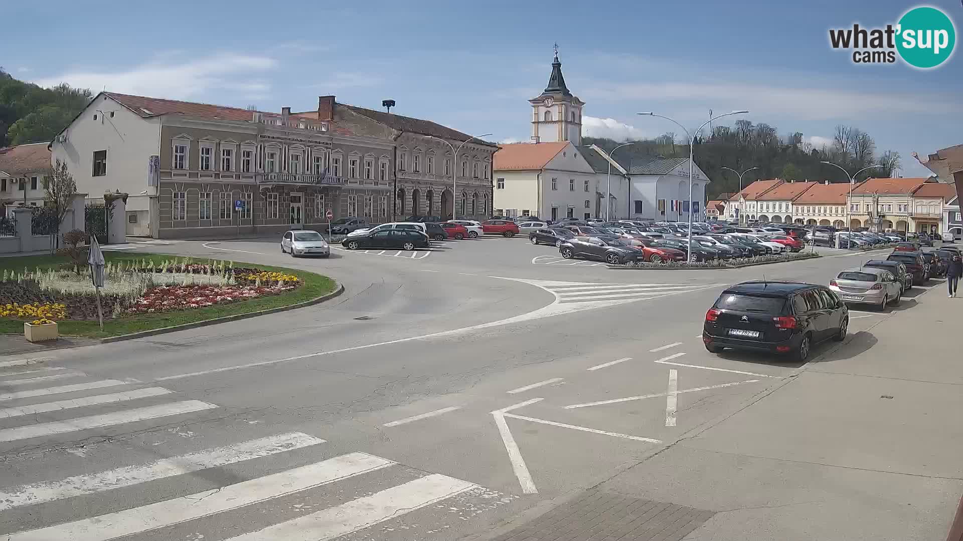 Webcam Live Požega – Piazza Svetog Trojstva