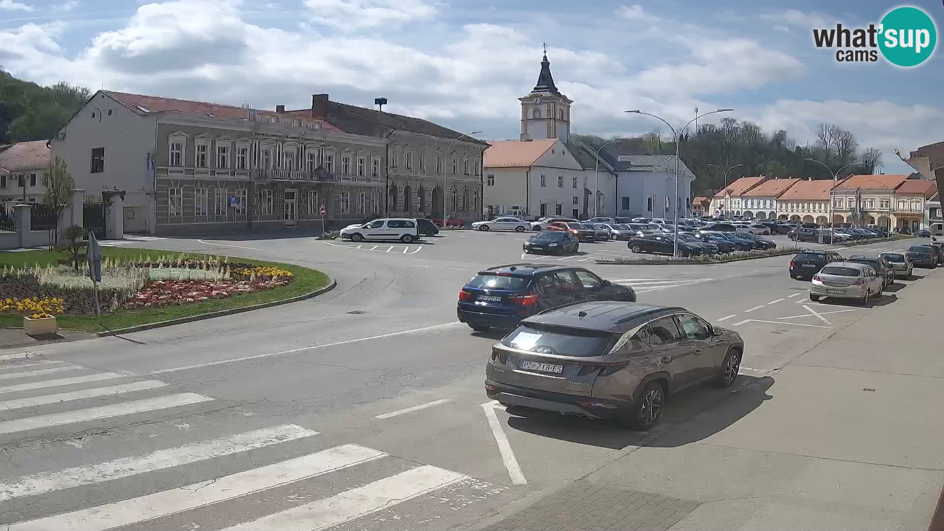 Webcam Live Požega – Piazza Svetog Trojstva