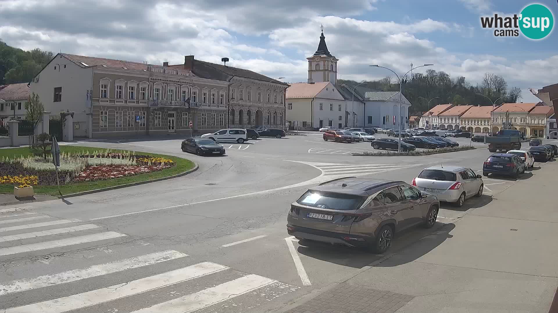 Webcam Live Požega – Piazza Svetog Trojstva