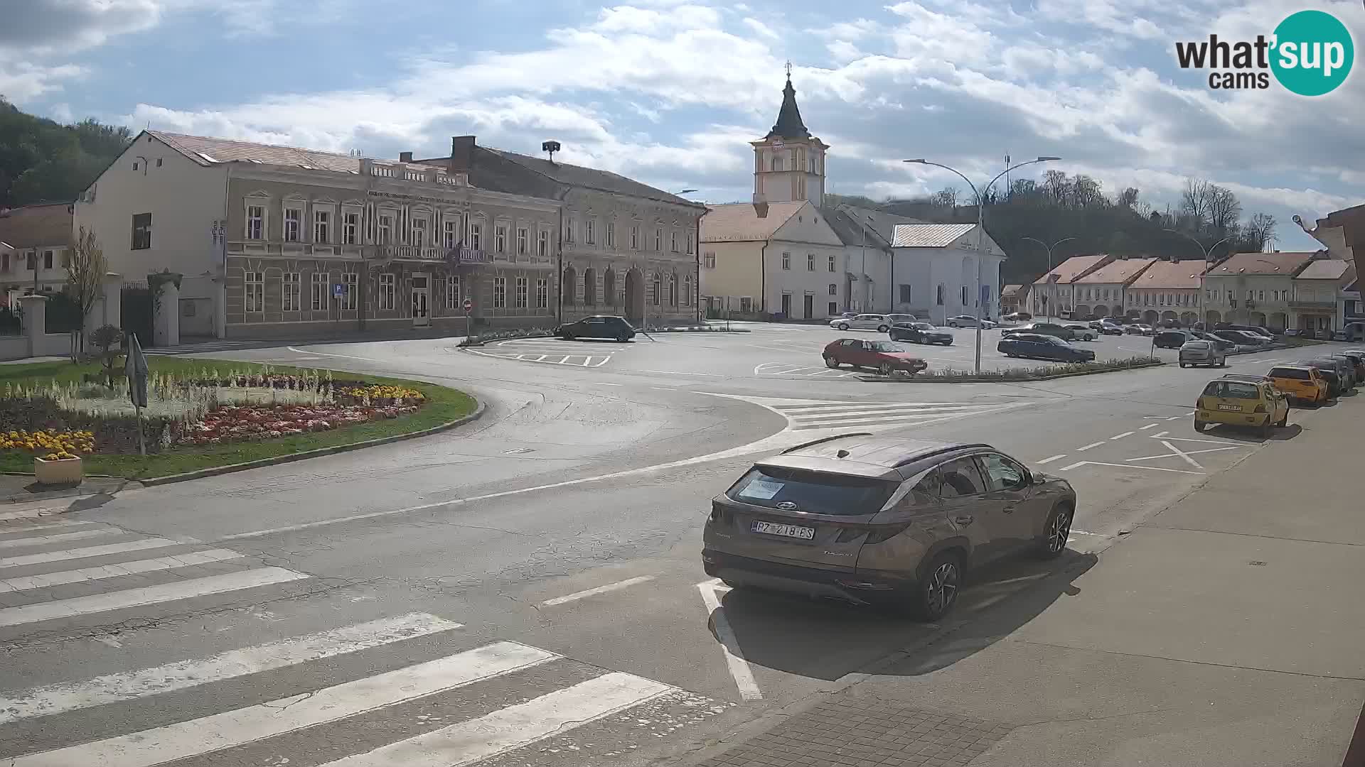 Webcam Live Požega – Piazza Svetog Trojstva
