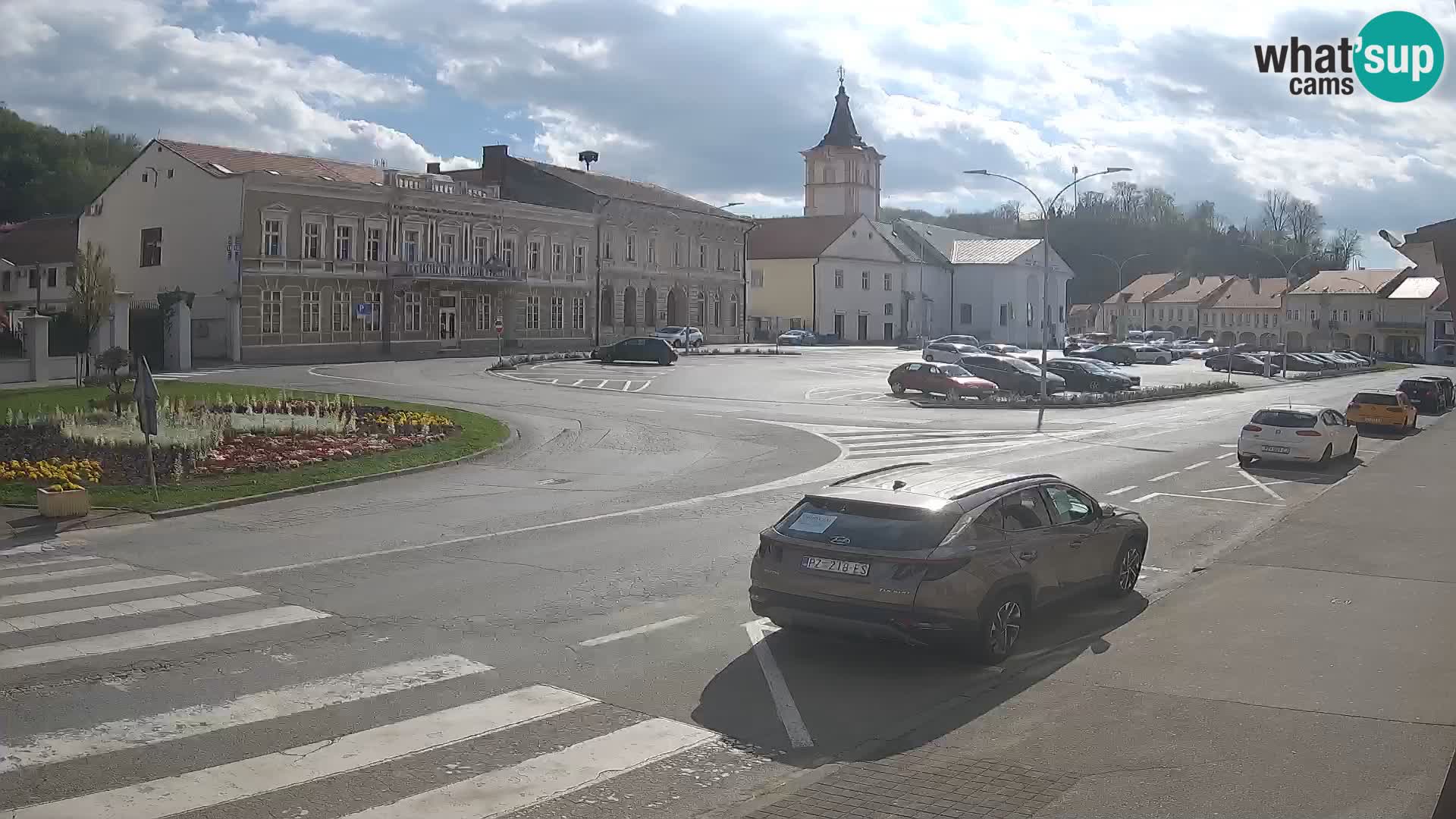 Webcam Live Požega – Piazza Svetog Trojstva