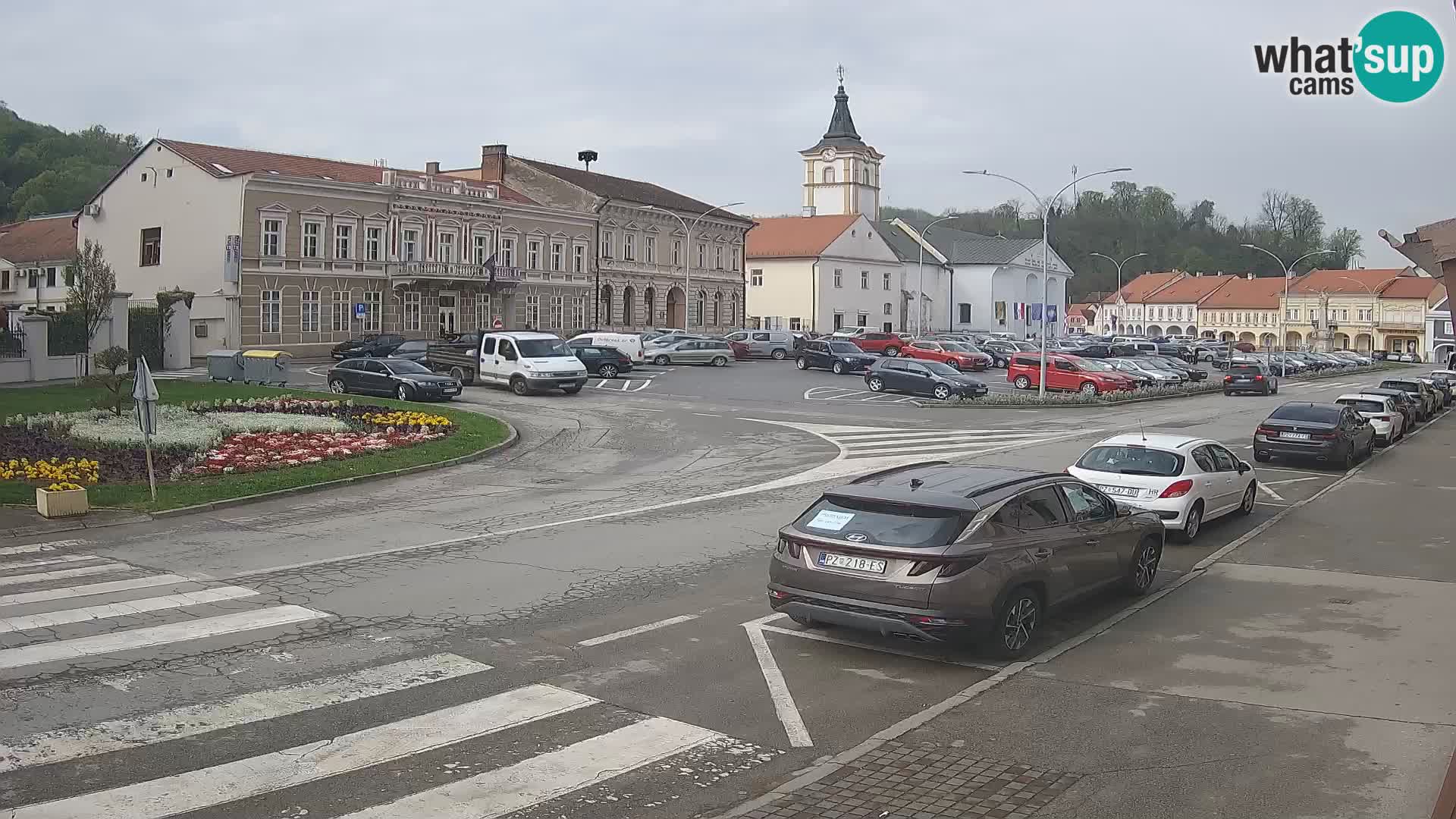 Webcam Požega – Svetog Trojstva square