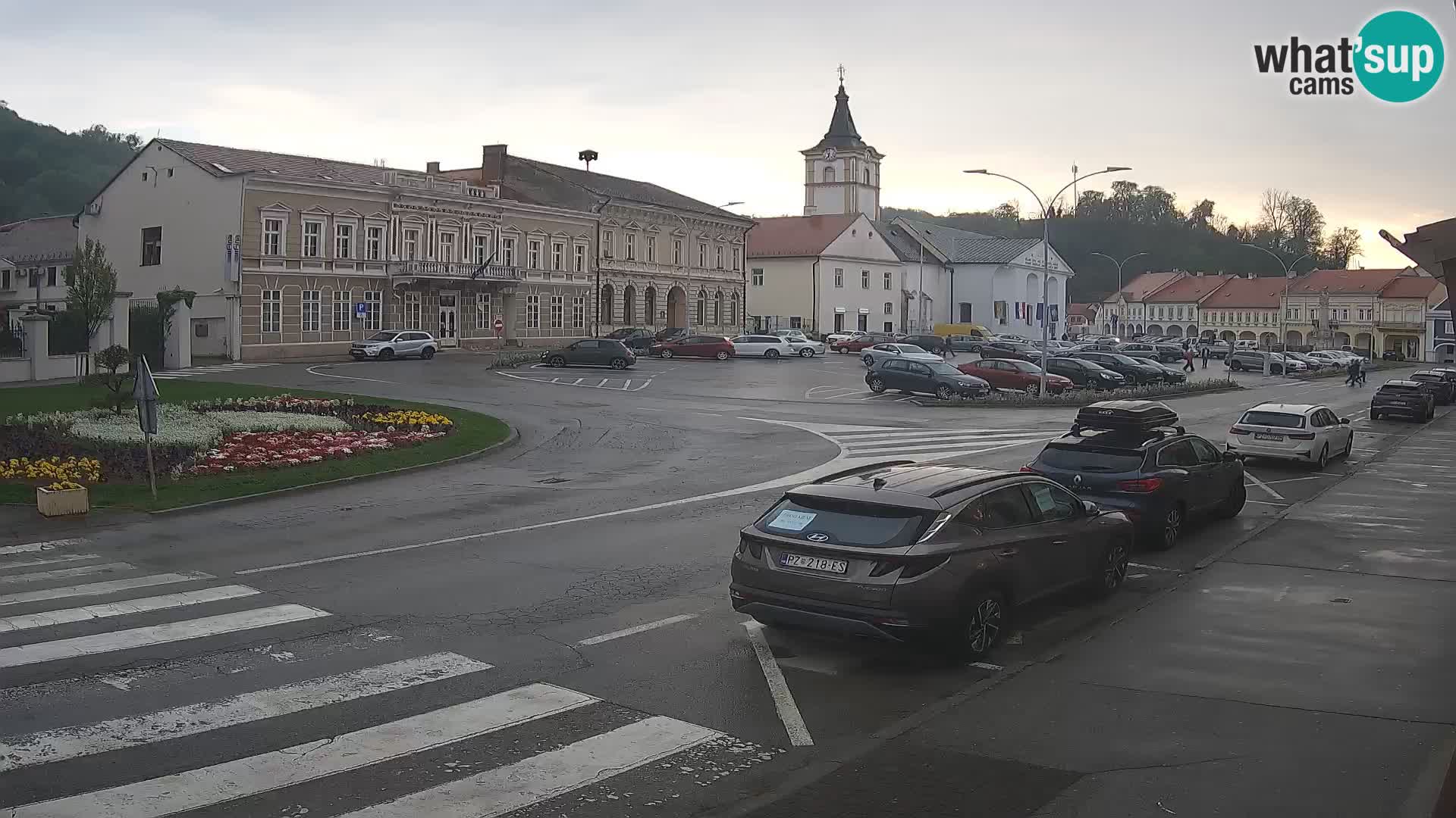 Webcam Požega – Svetog Trojstva Platz