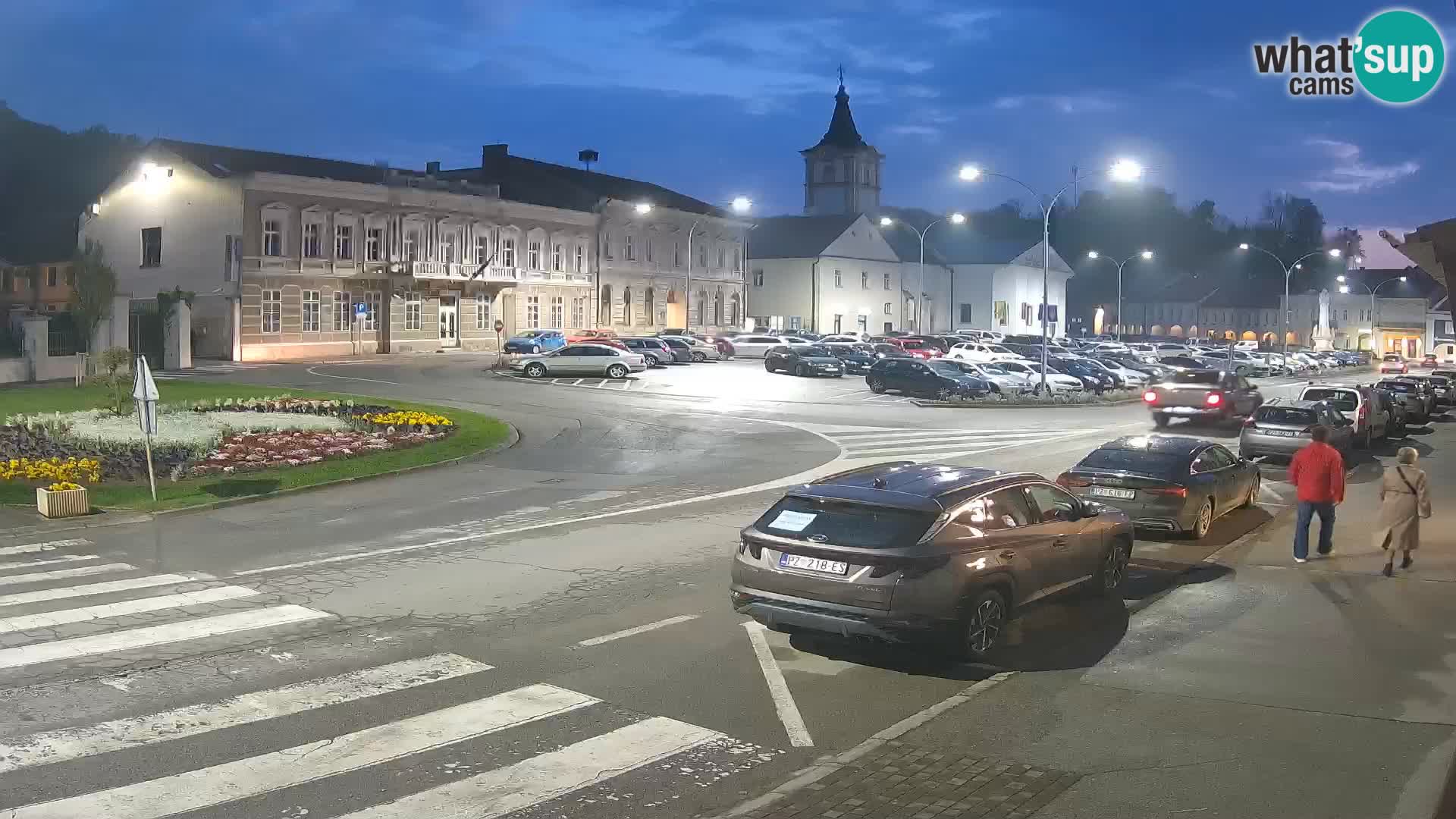 Webcam Požega – Svetog Trojstva Platz