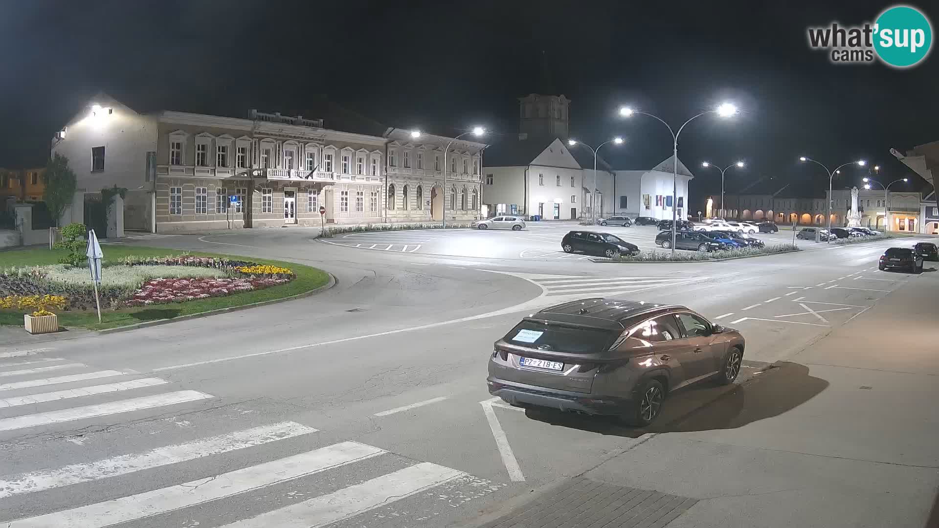 Webcam Požega – Svetog Trojstva square