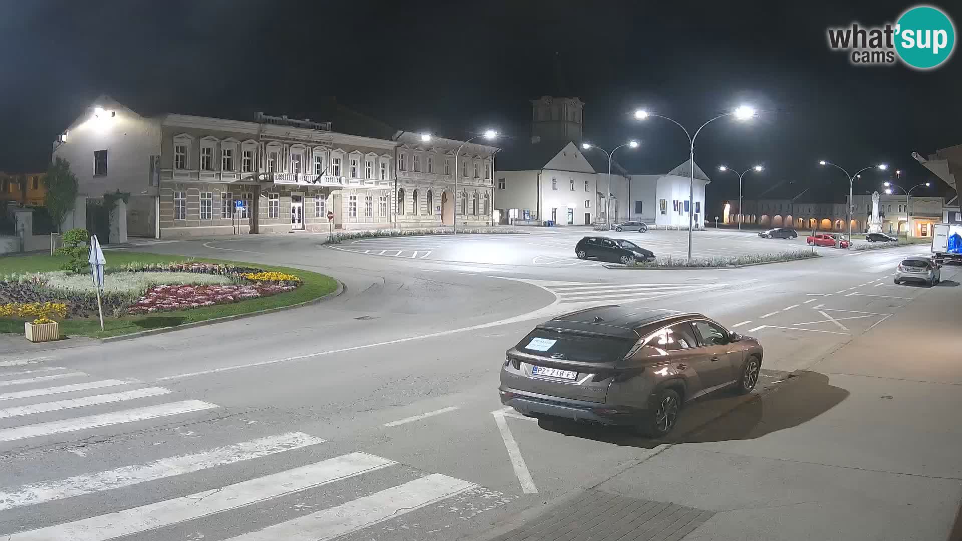 Webcam Live Požega – Piazza Svetog Trojstva