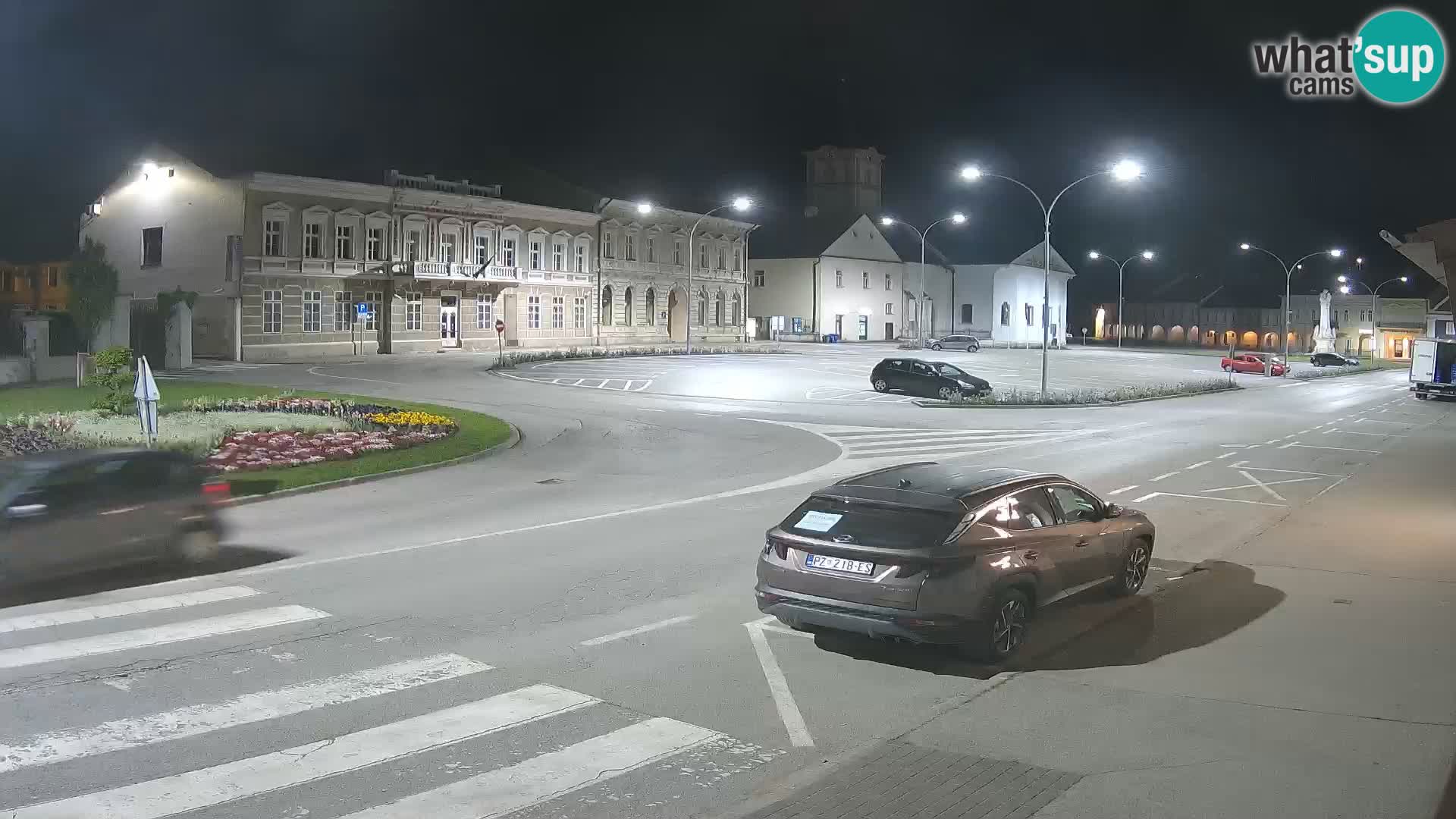 Spletna kamera Požega – Trg Svetog Trojstva