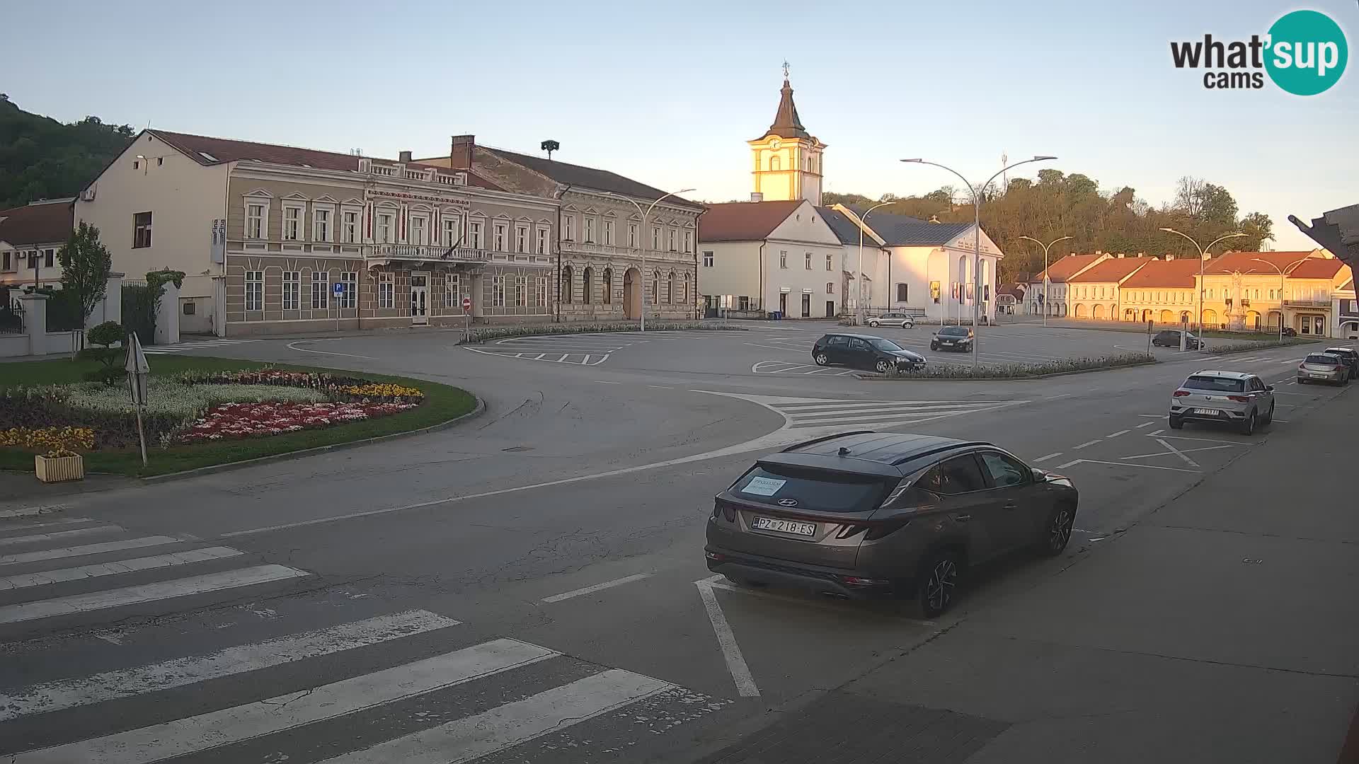 Webcam Požega – place Svetog Trojstva