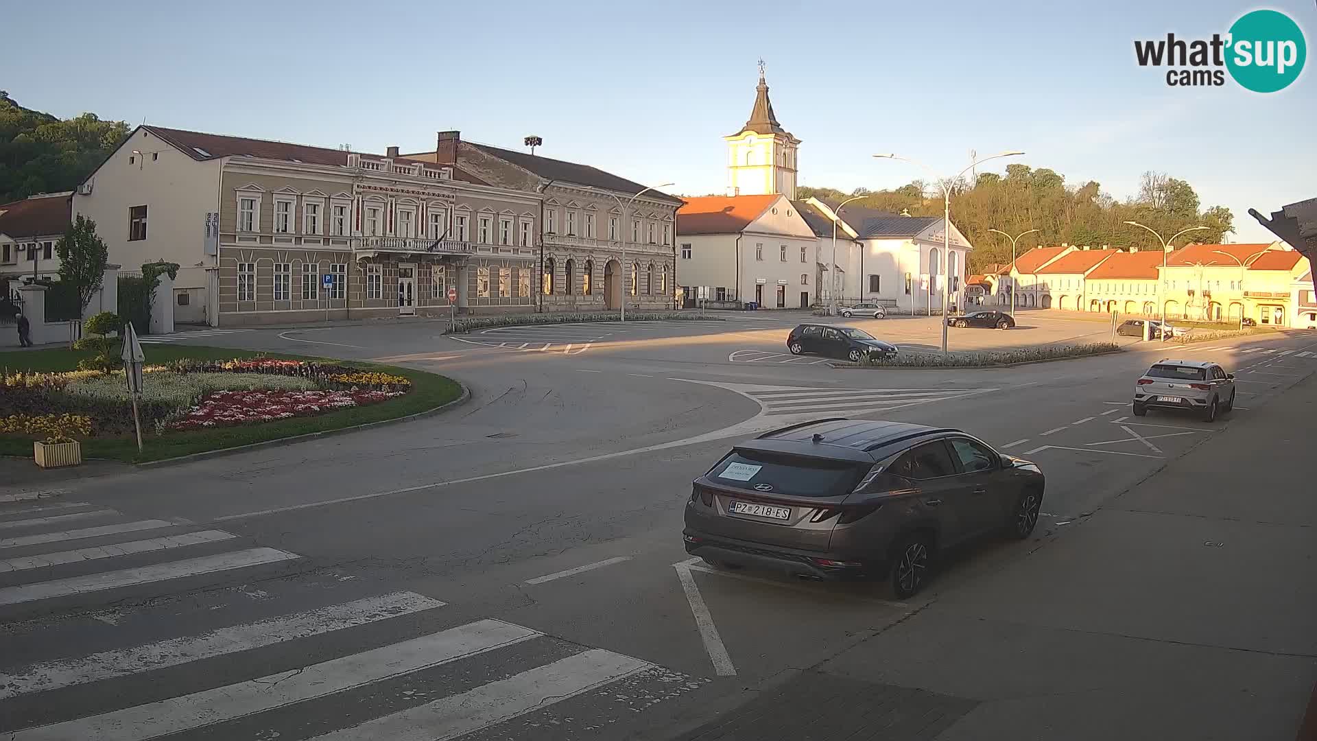 Webcam Požega – Svetog Trojstva Platz