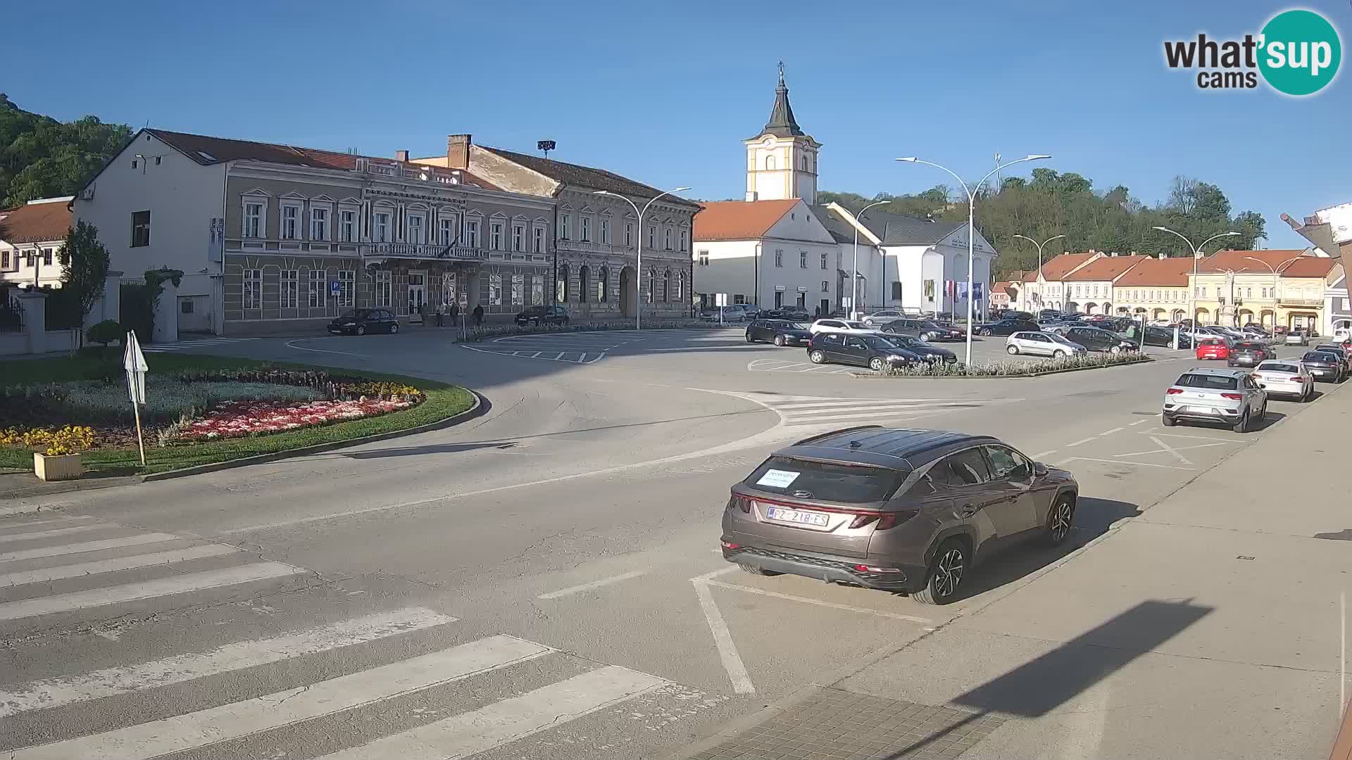 Web kamera Požega – Trg Svetog Trojstva