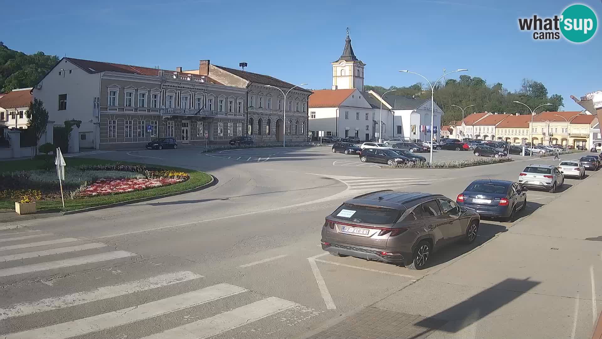 Spletna kamera Požega – Trg Svetog Trojstva