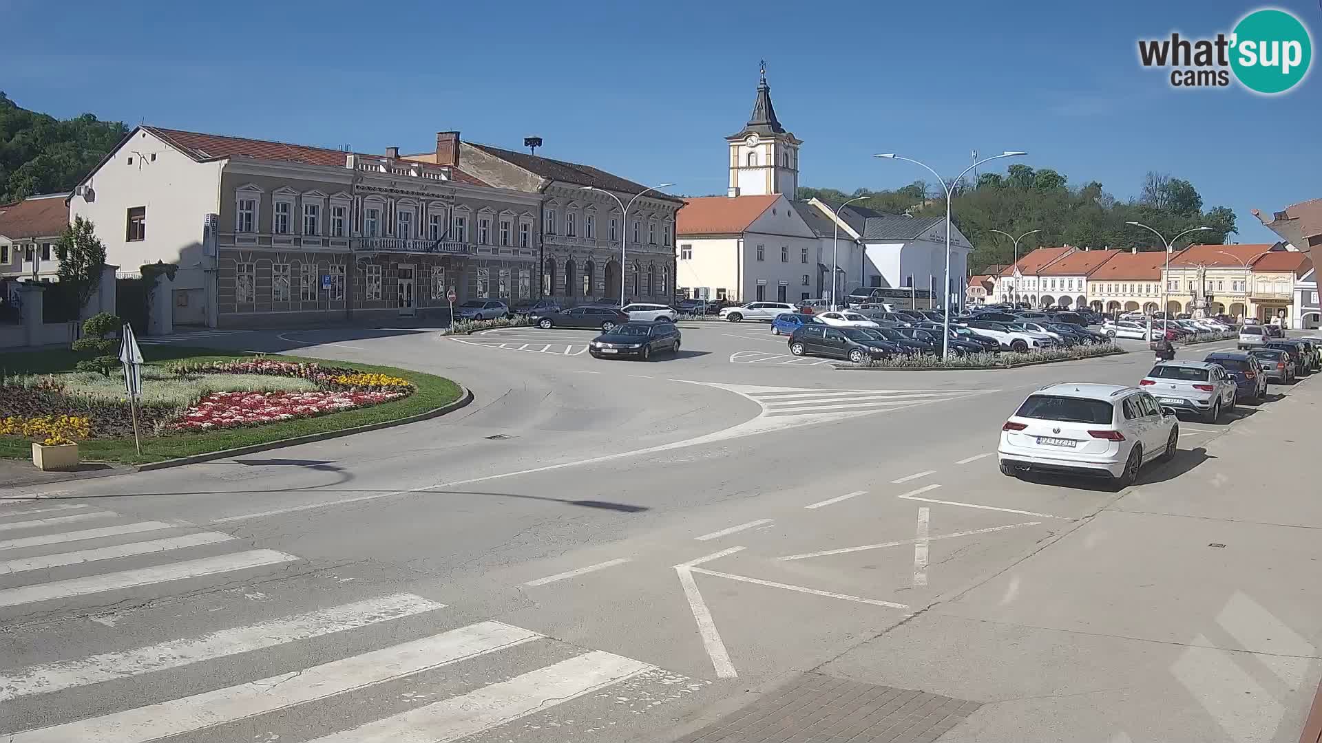 Webcam Požega – place Svetog Trojstva