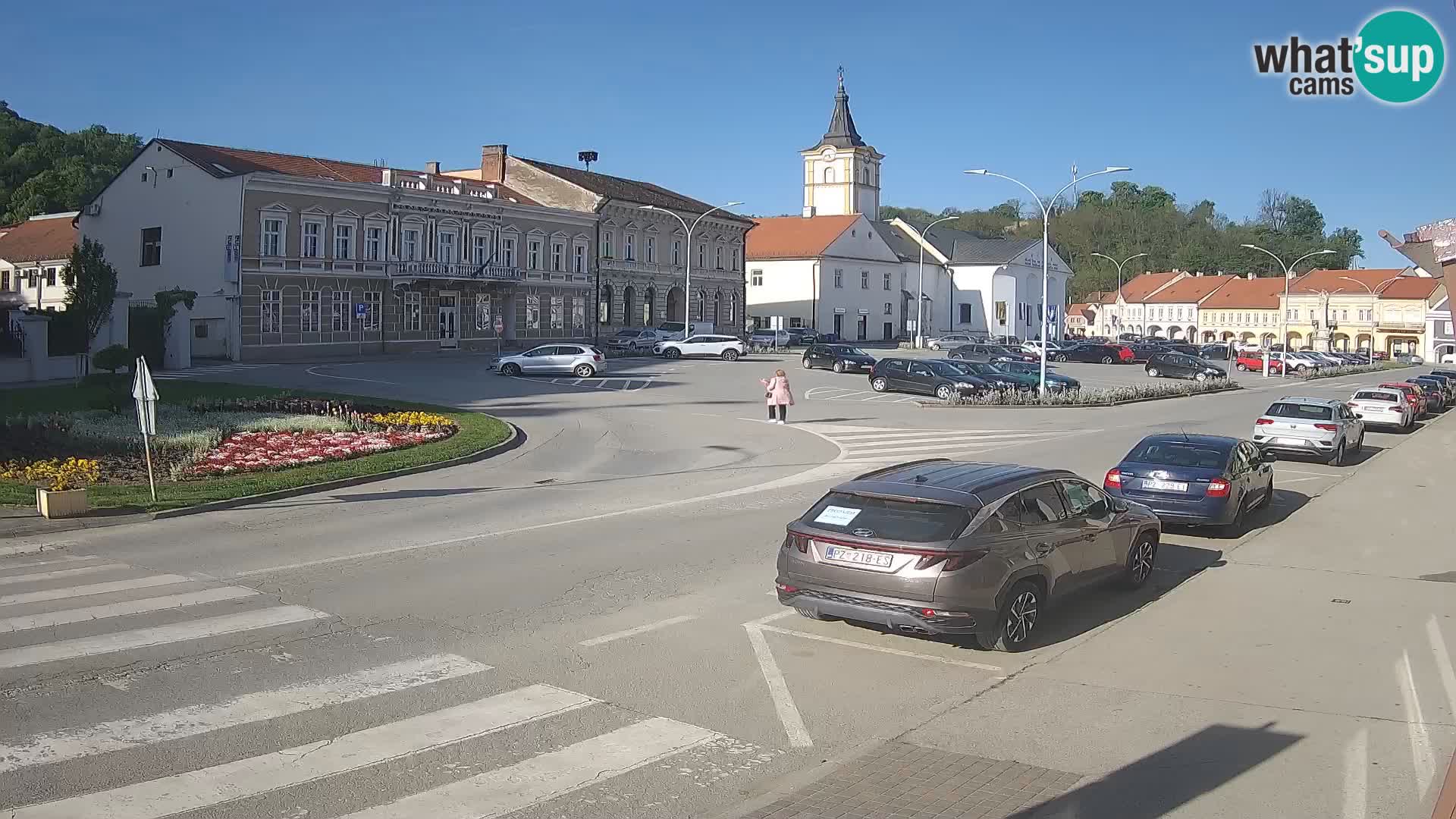Webcam Live Požega – Piazza Svetog Trojstva