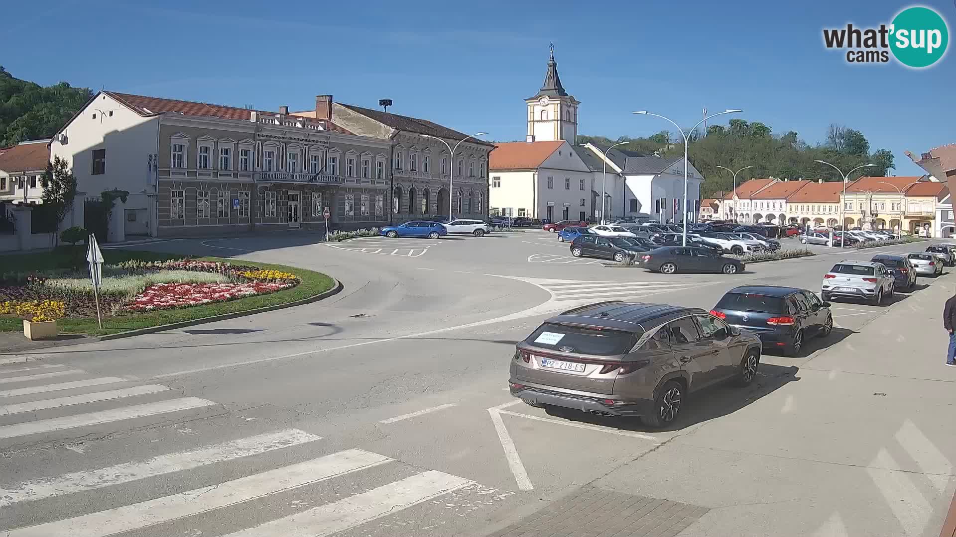 Webcam Požega – Svetog Trojstva Platz