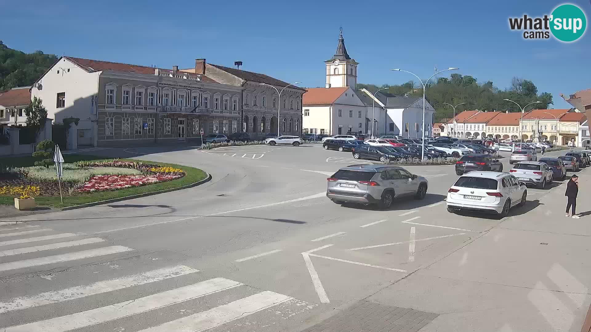 Webcam Požega – place Svetog Trojstva
