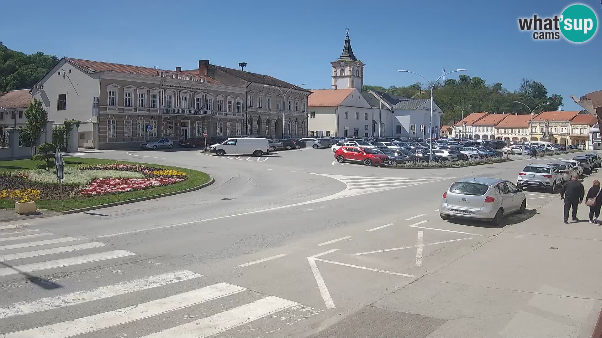 Webcam Live Požega – Piazza Svetog Trojstva