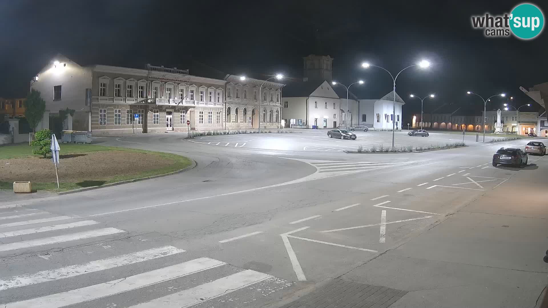 Webcam Požega – place Svetog Trojstva
