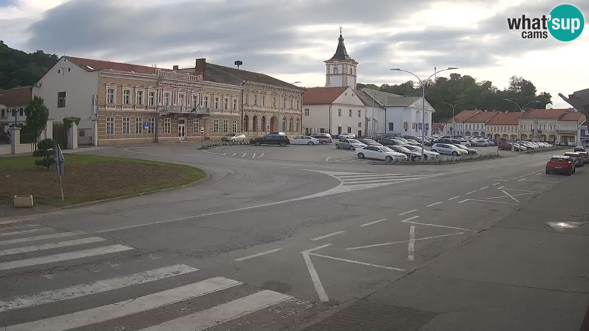 Spletna kamera Požega – Trg Svetog Trojstva