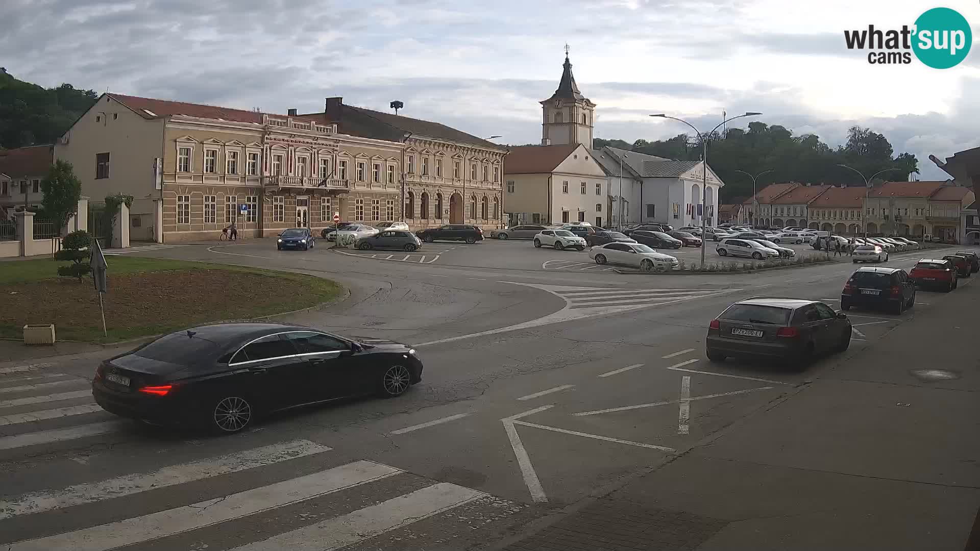 Webcam Požega – place Svetog Trojstva