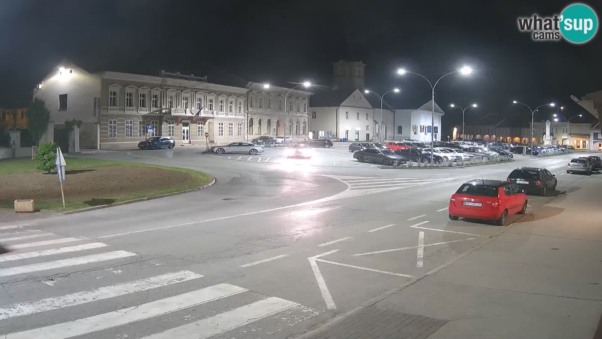 Web kamera Požega – Trg Svetog Trojstva