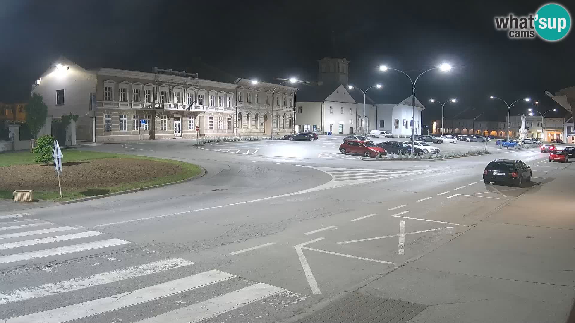 Webcam Požega – plaza Svetog Trojstva