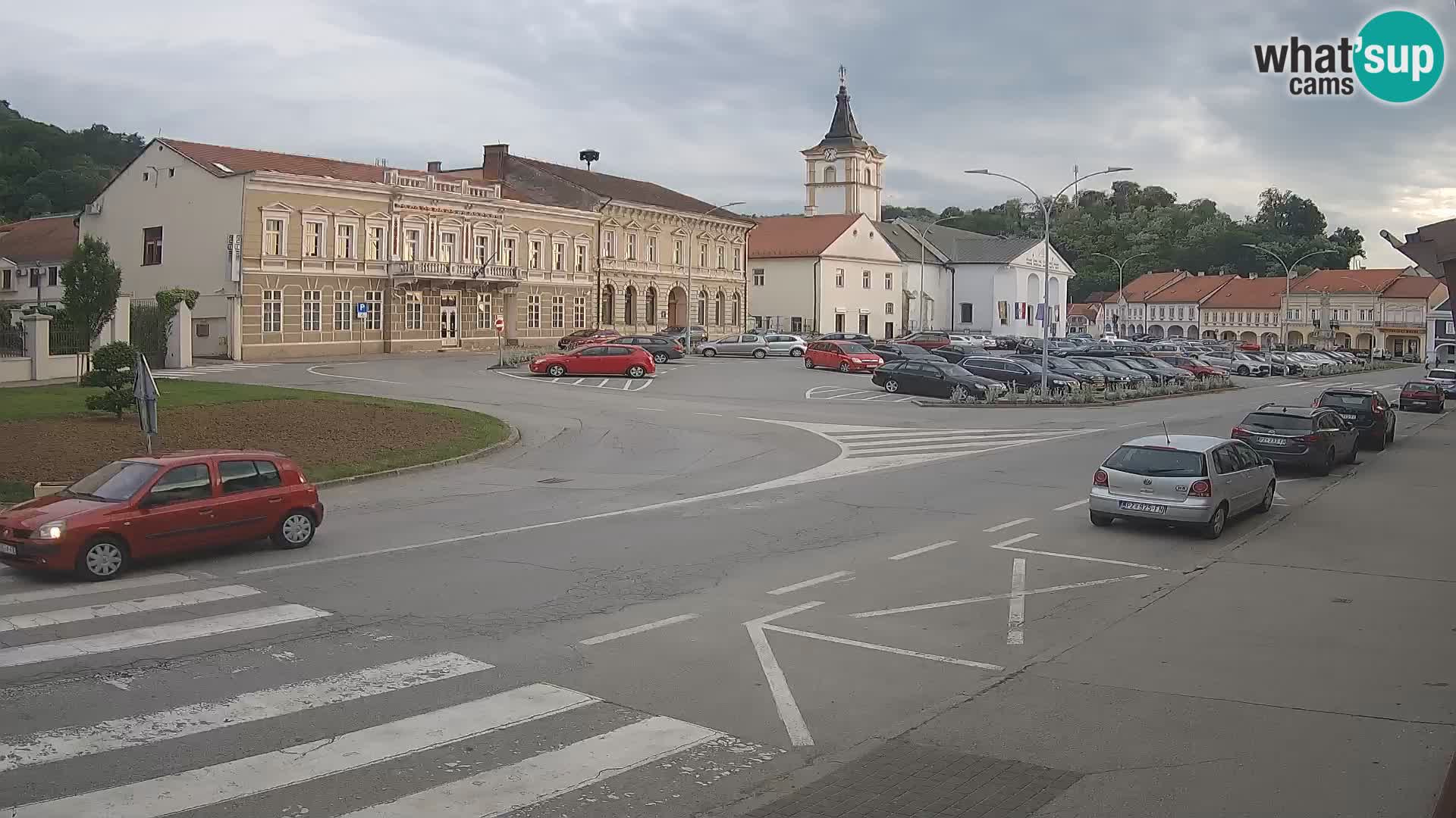 Webcam Požega – Svetog Trojstva square