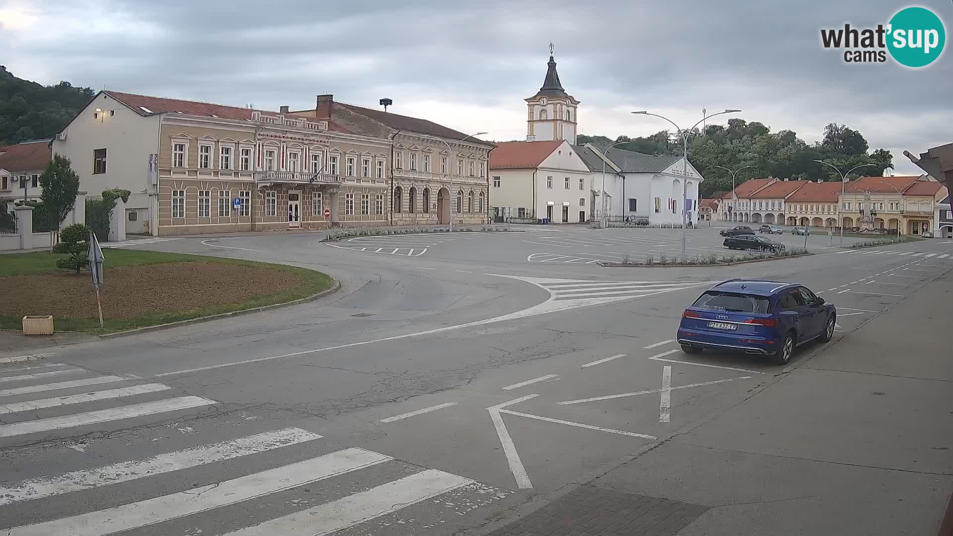 Webcam Live Požega – Piazza Svetog Trojstva