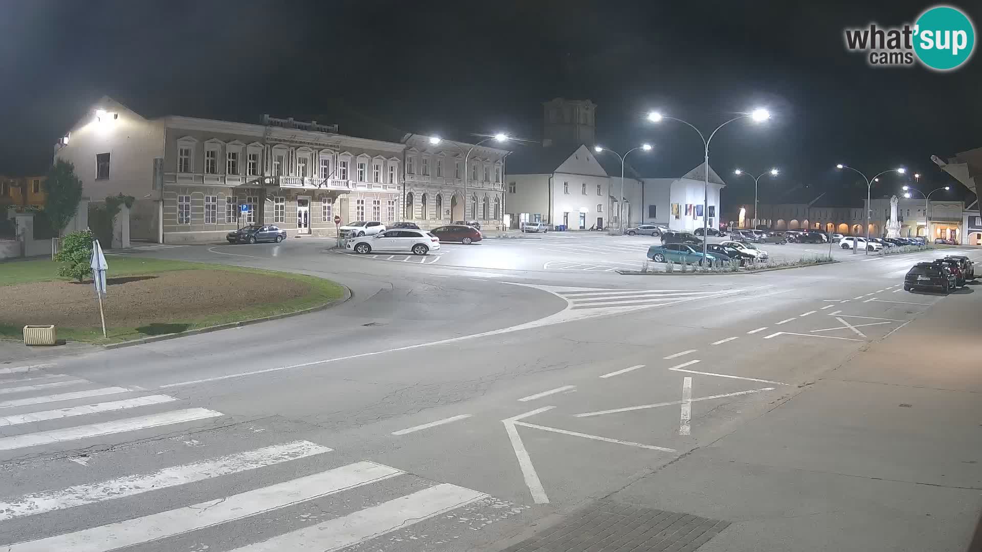 Webcam Požega – Svetog Trojstva square