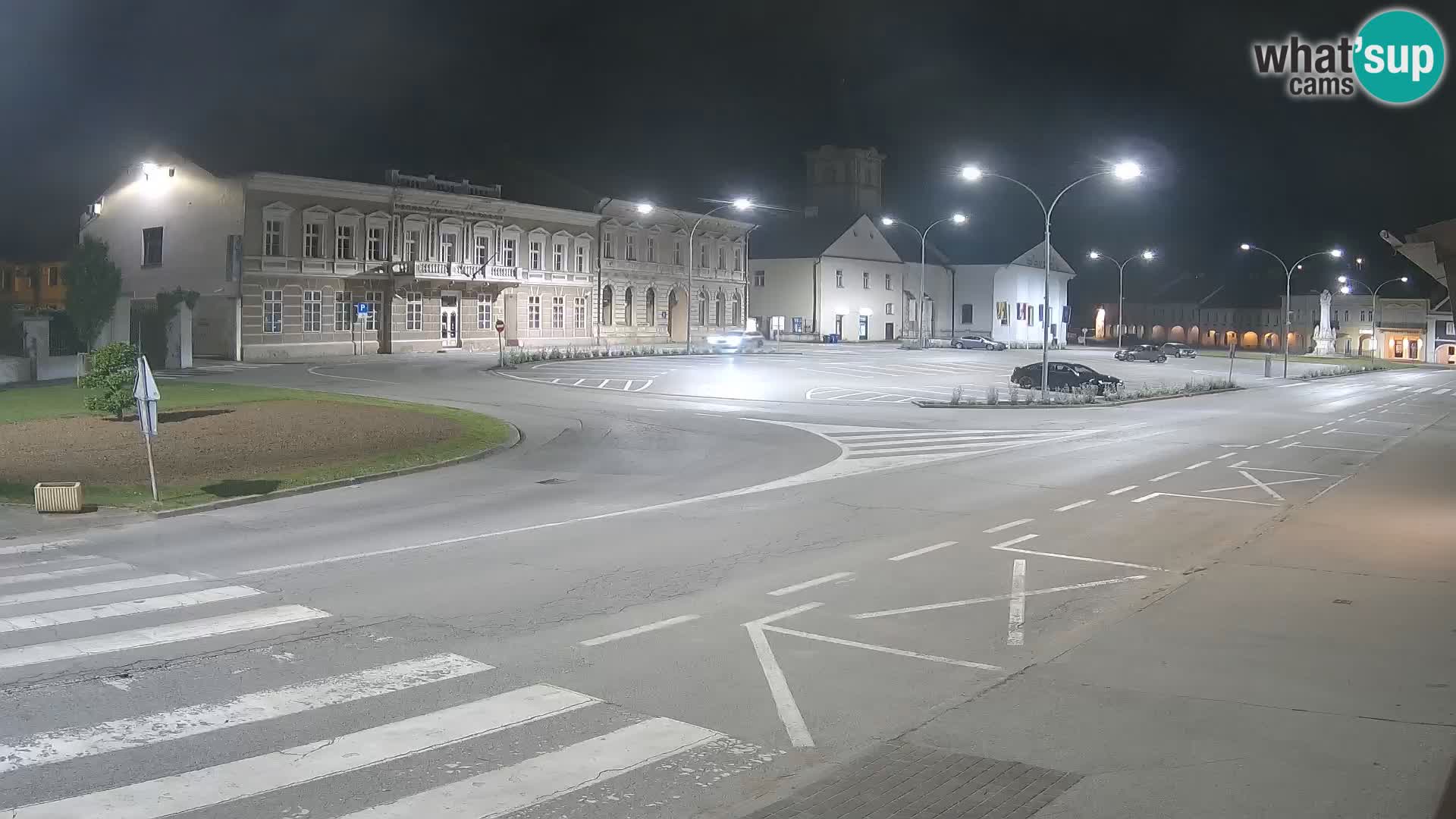 Webcam Požega – plaza Svetog Trojstva