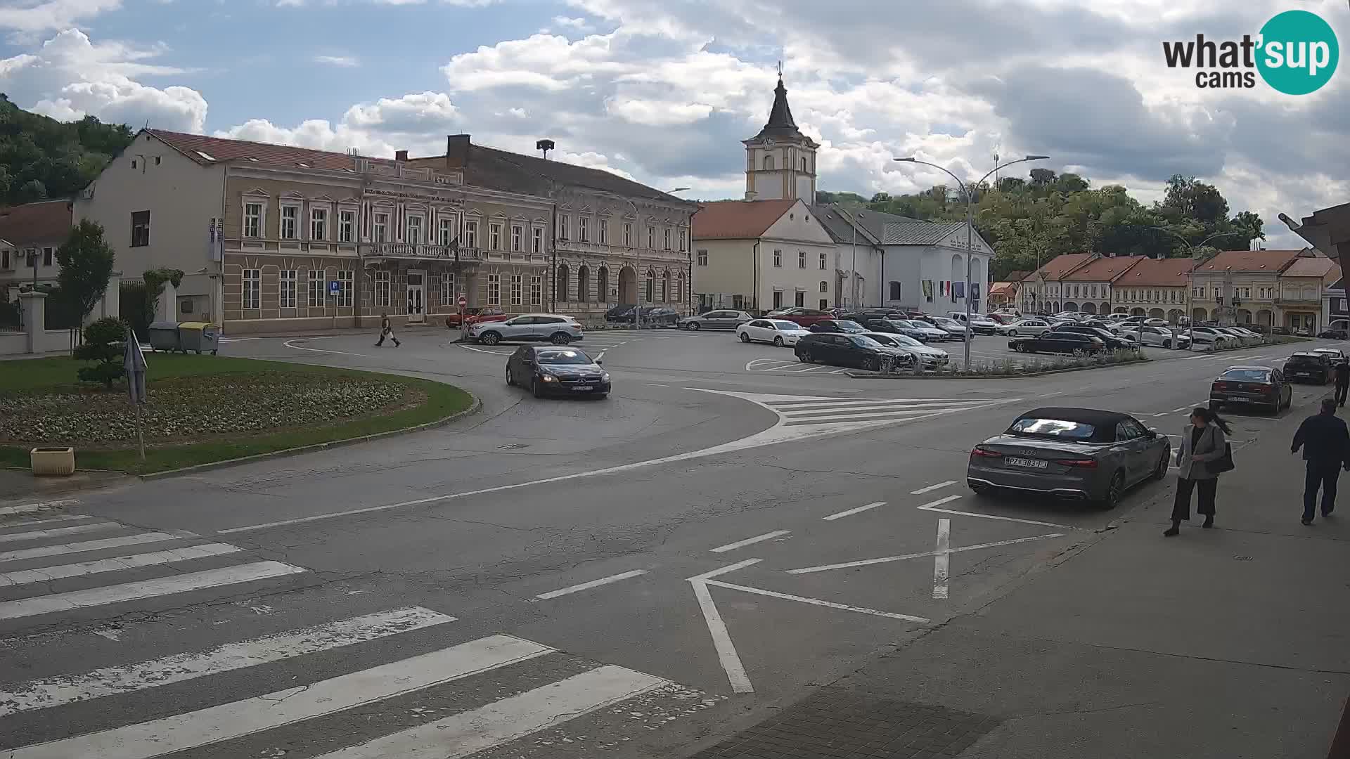 Webcam Požega – Svetog Trojstva square