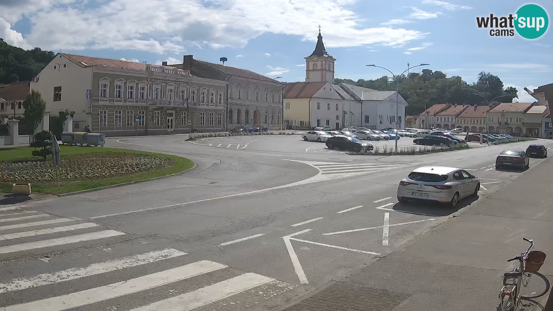 Webcam Live Požega – Piazza Svetog Trojstva