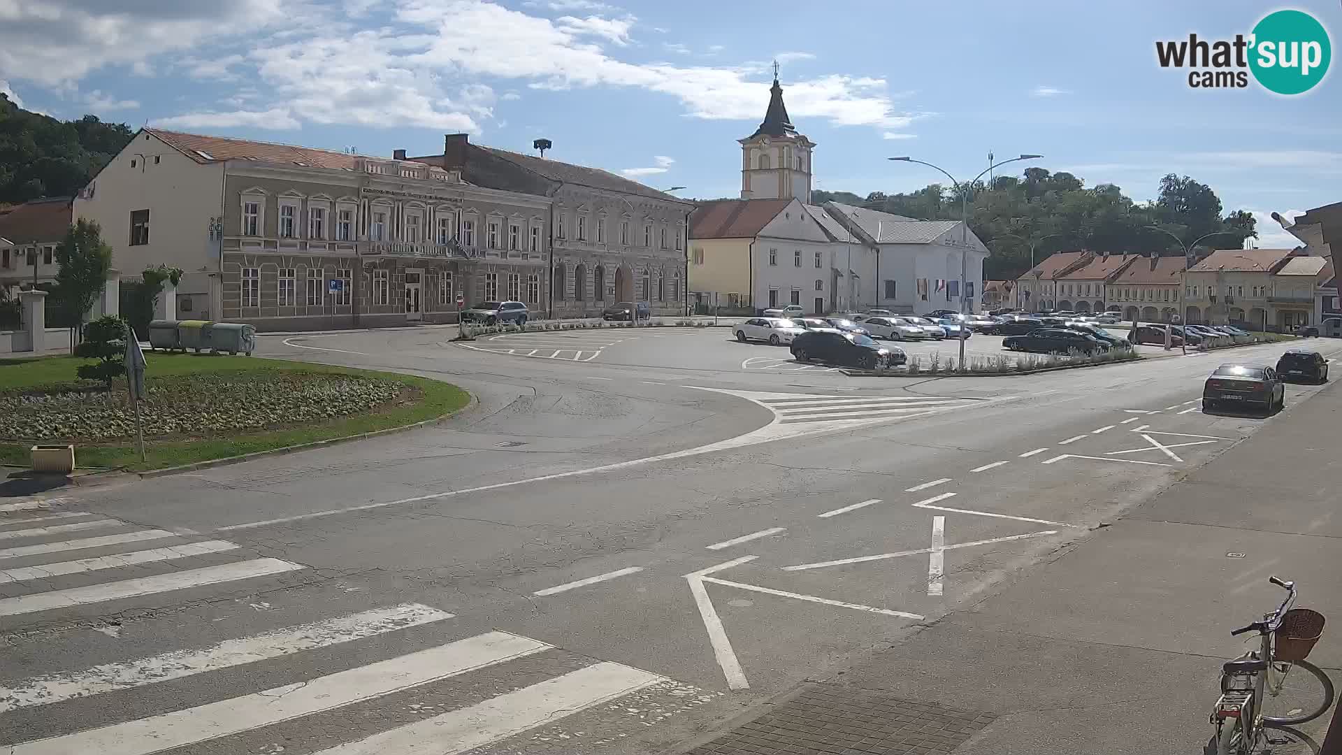 Webcam Live Požega – Piazza Svetog Trojstva