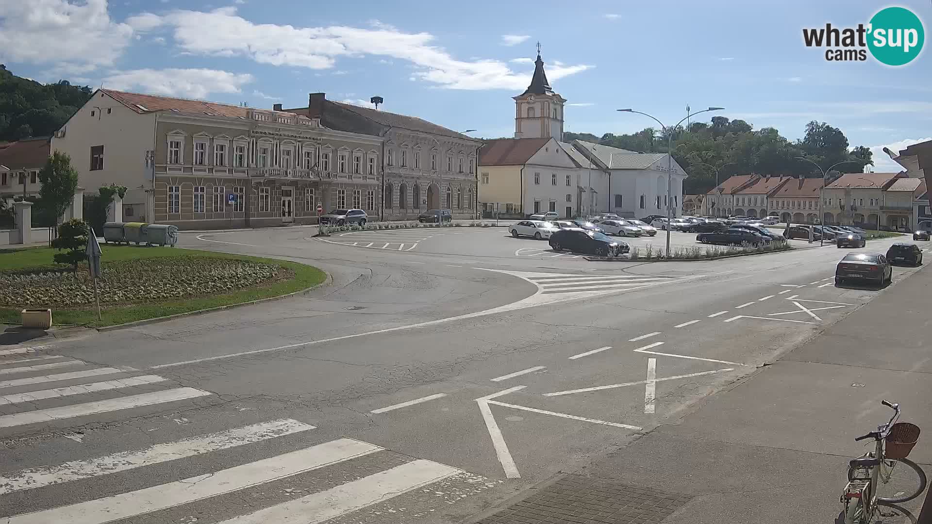 Webcam Požega – Svetog Trojstva Platz
