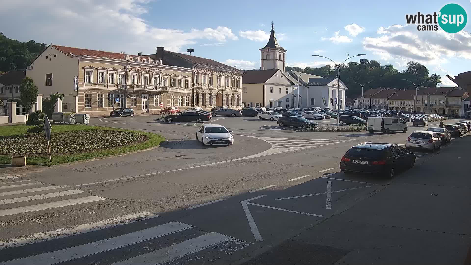 Webcam Požega – plaza Svetog Trojstva