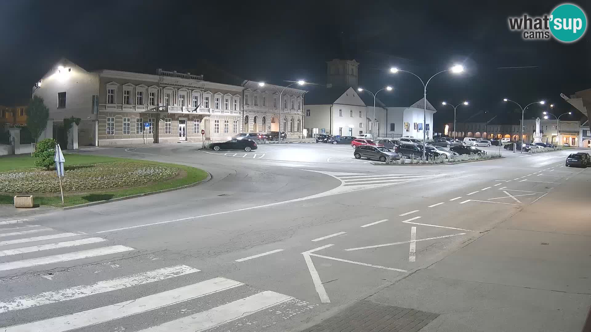 Webcam Požega – Svetog Trojstva Platz