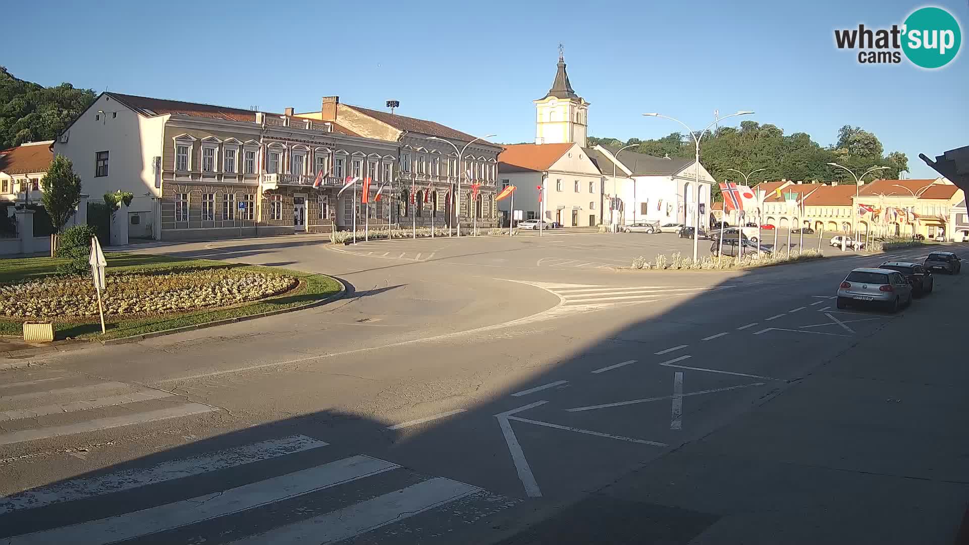 Webcam Požega – Svetog Trojstva square