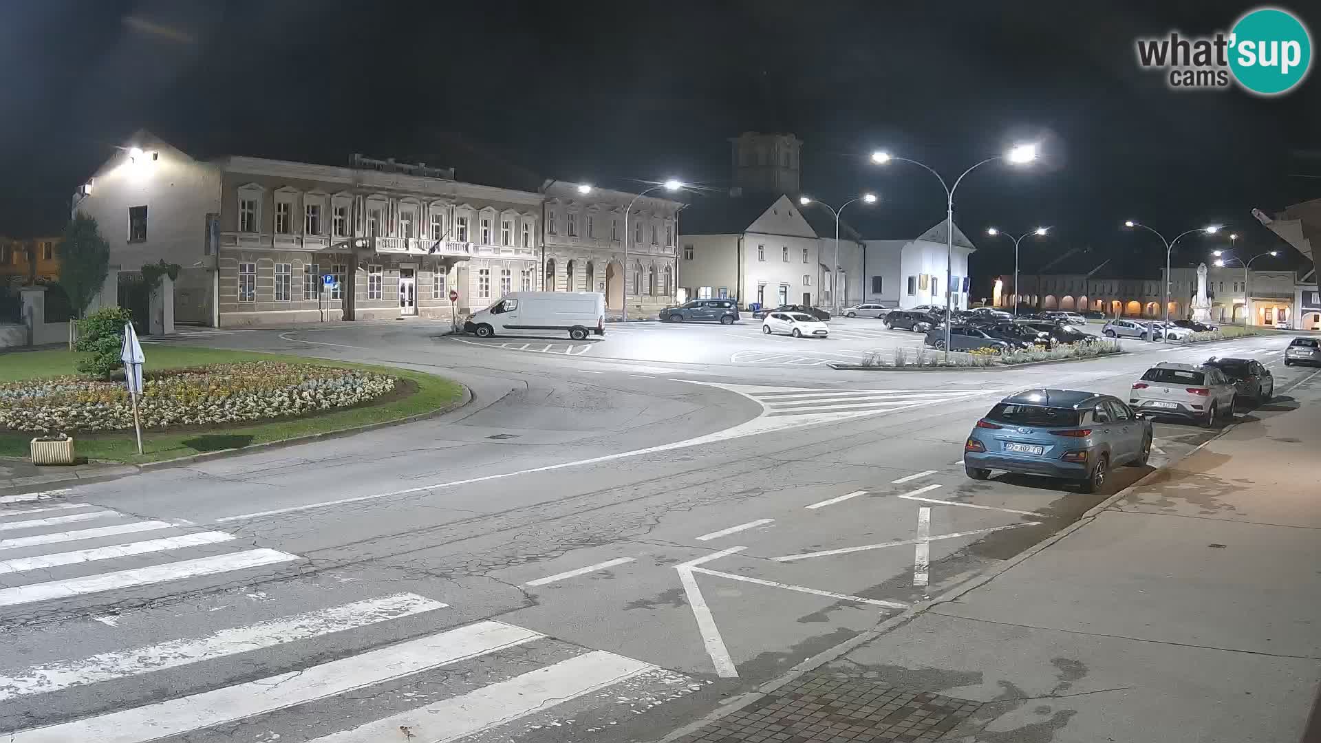 Webcam Požega – Svetog Trojstva square
