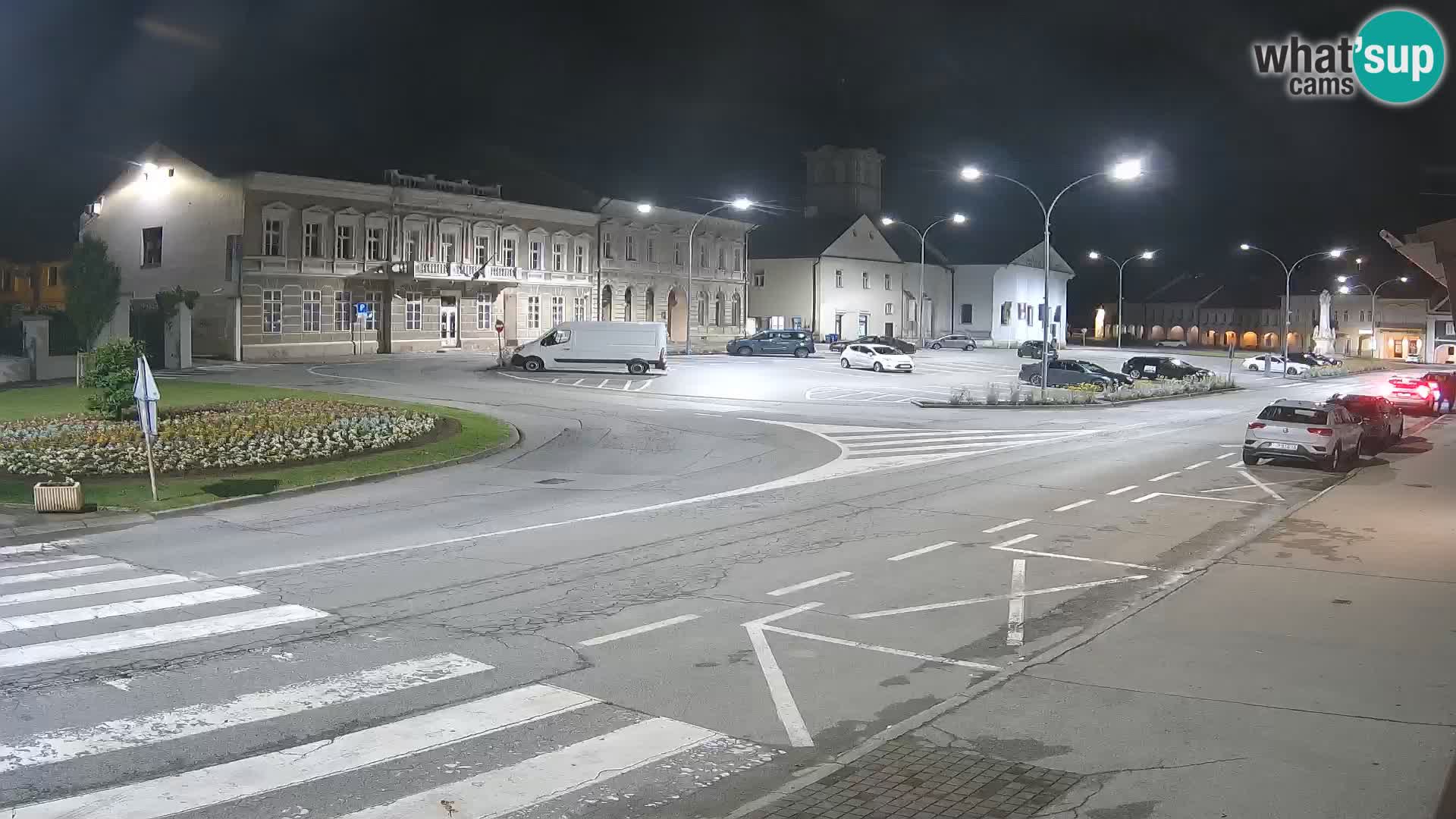 Webcam Live Požega – Piazza Svetog Trojstva
