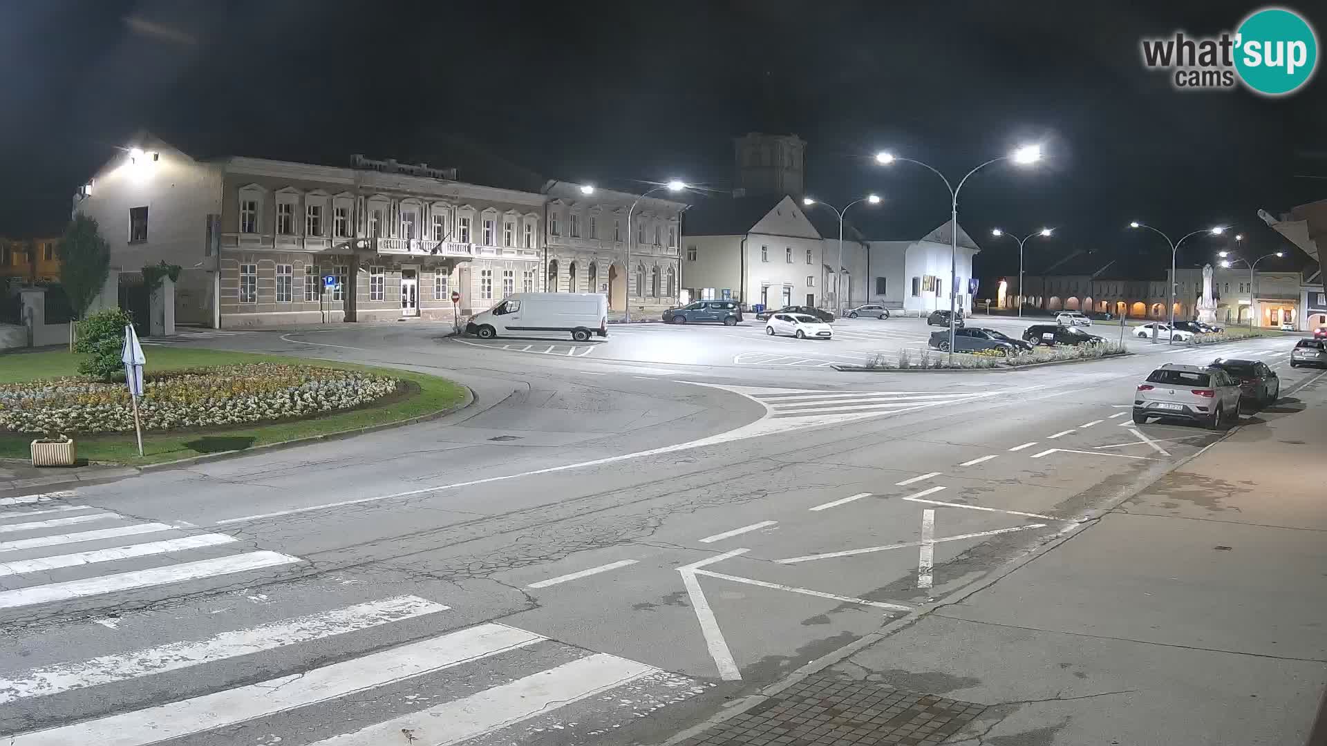 Webcam Live Požega – Piazza Svetog Trojstva
