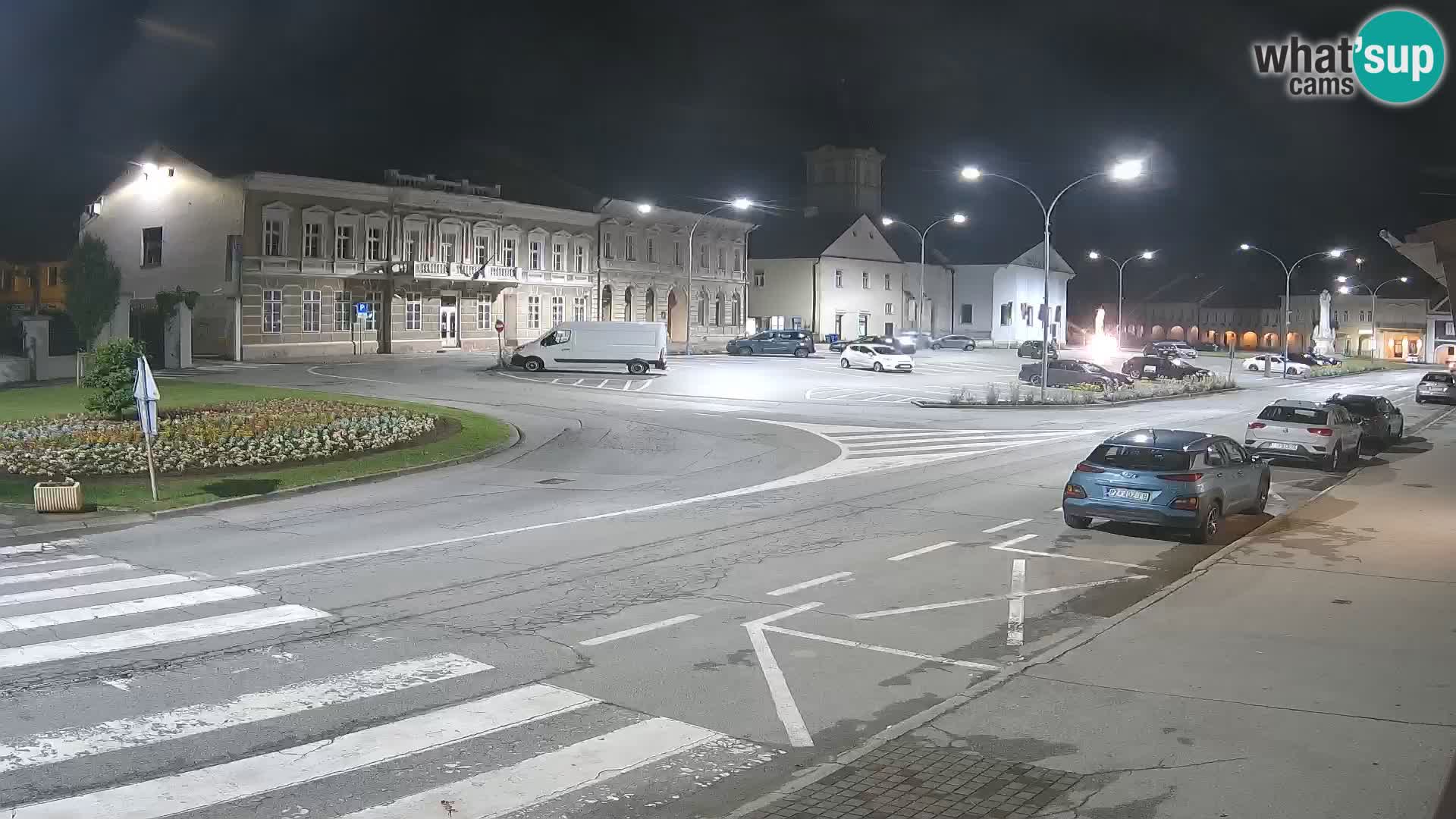 Webcam Požega – place Svetog Trojstva
