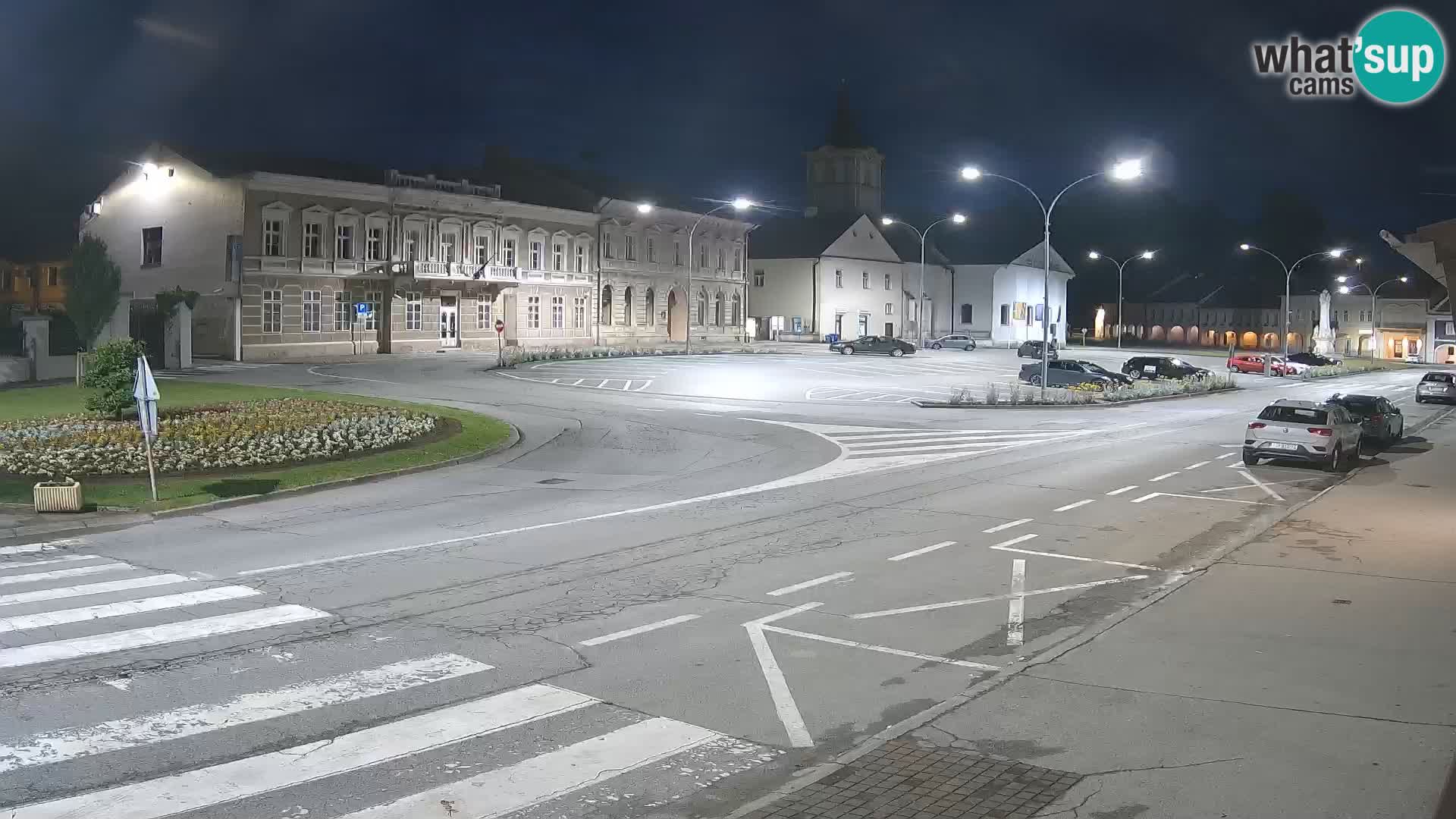 Web kamera Požega – Trg Svetog Trojstva