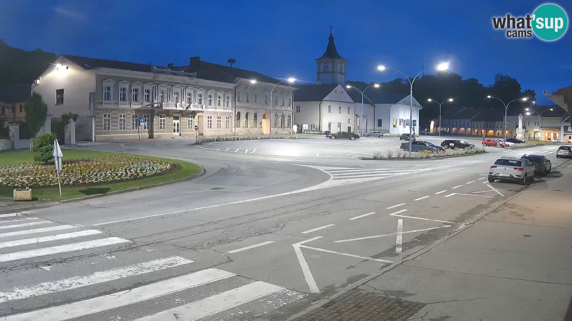 Webcam Požega – Svetog Trojstva Platz