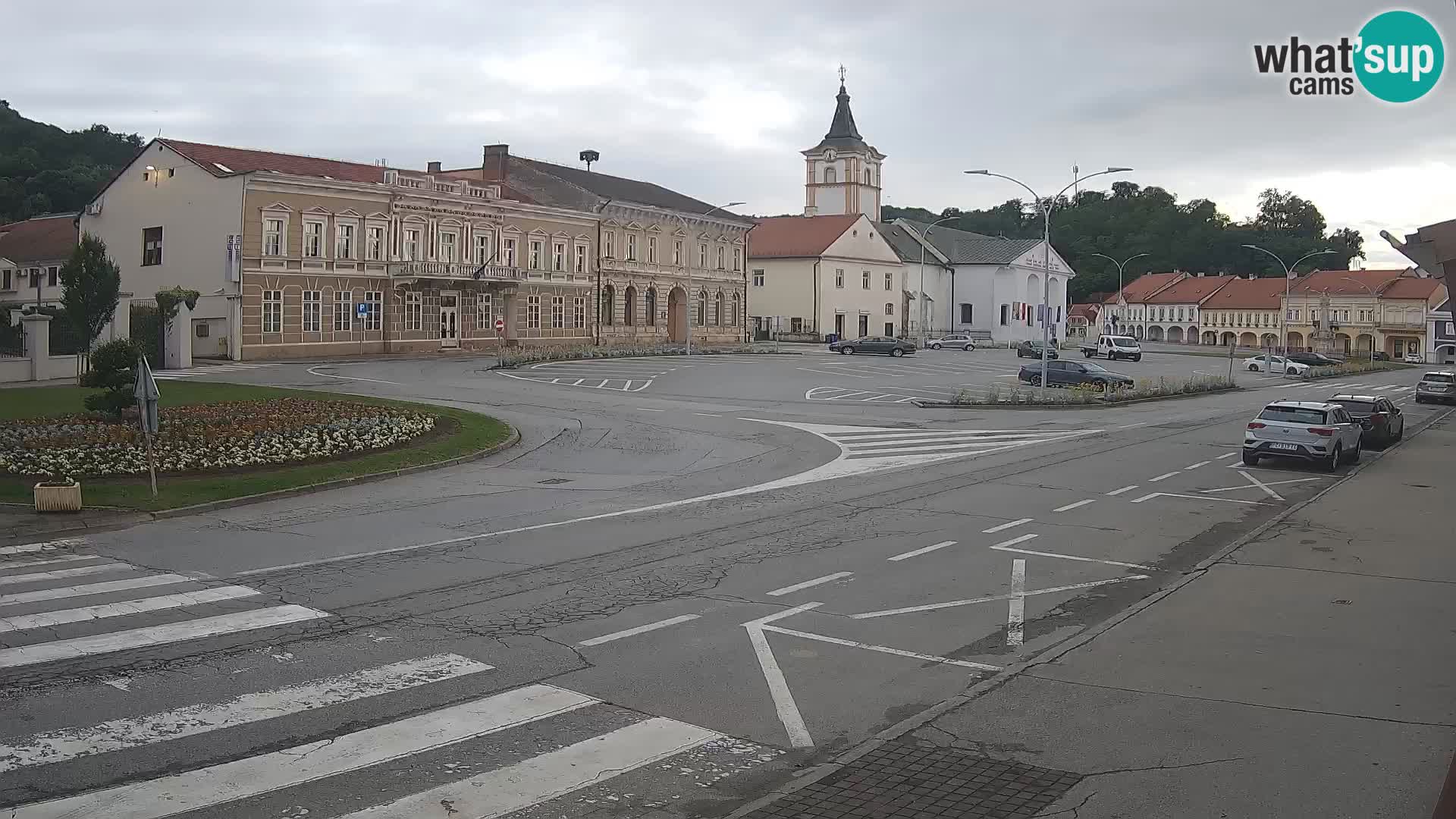Webcam Požega – plaza Svetog Trojstva