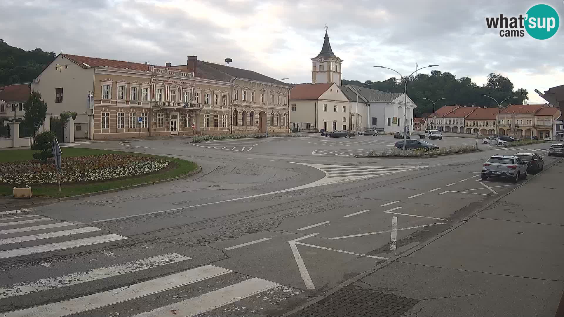 Webcam Požega – plaza Svetog Trojstva